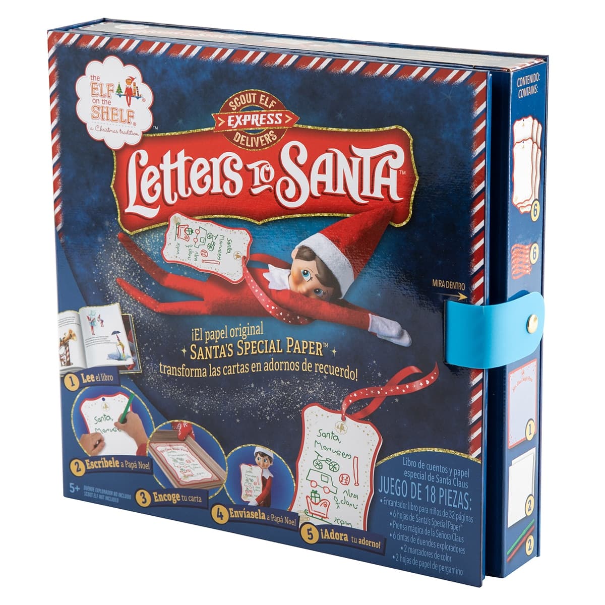 Cefa Toys - Cartas Mágicas para Papá Noel The Elf on The Self Cefa Toys.