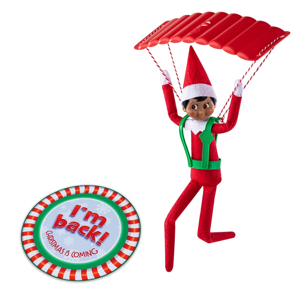 Cefa Toys - The Elf on the Shelf, Elfos en acccion, aventura en parapente.