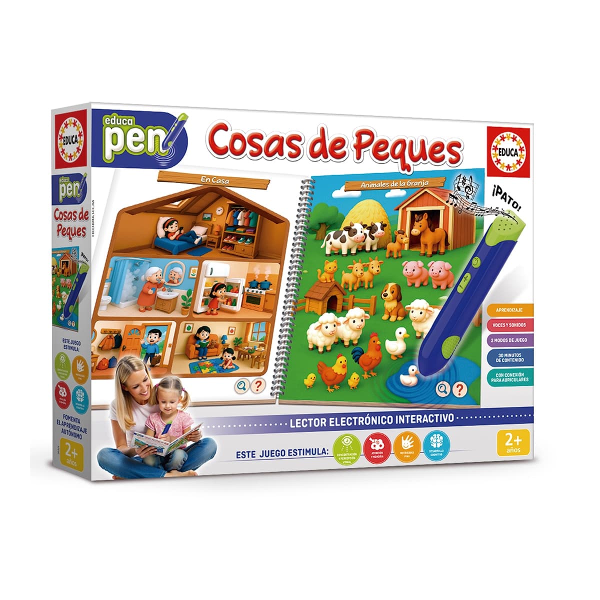 Educa Borrás - Juego educativo Educapen cosas de peques Educa Borrás.