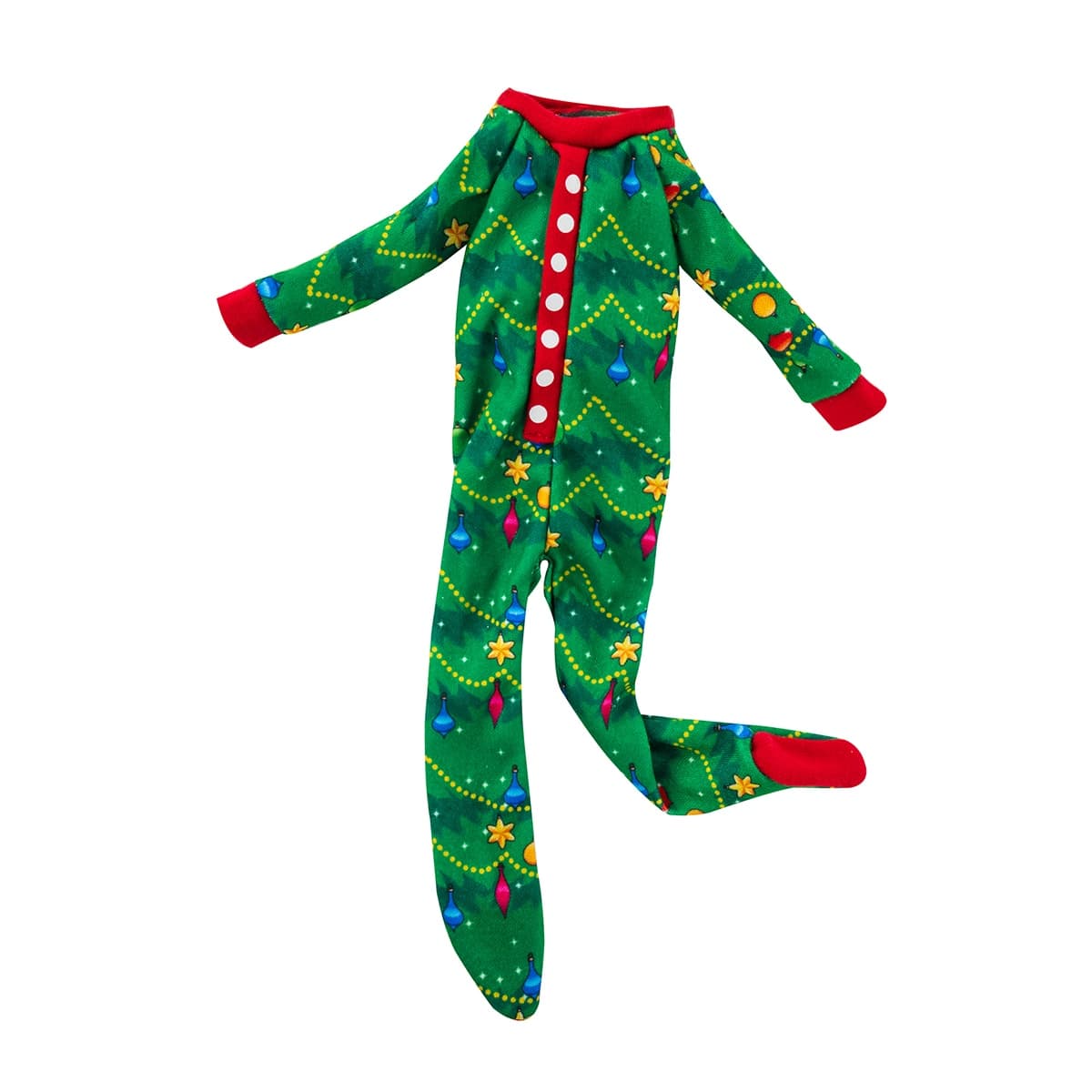 Cefa Toys - Vestuario Claus Couture Pijama Árbol de Navidad The Elf On The Shelf Cefa Toys.