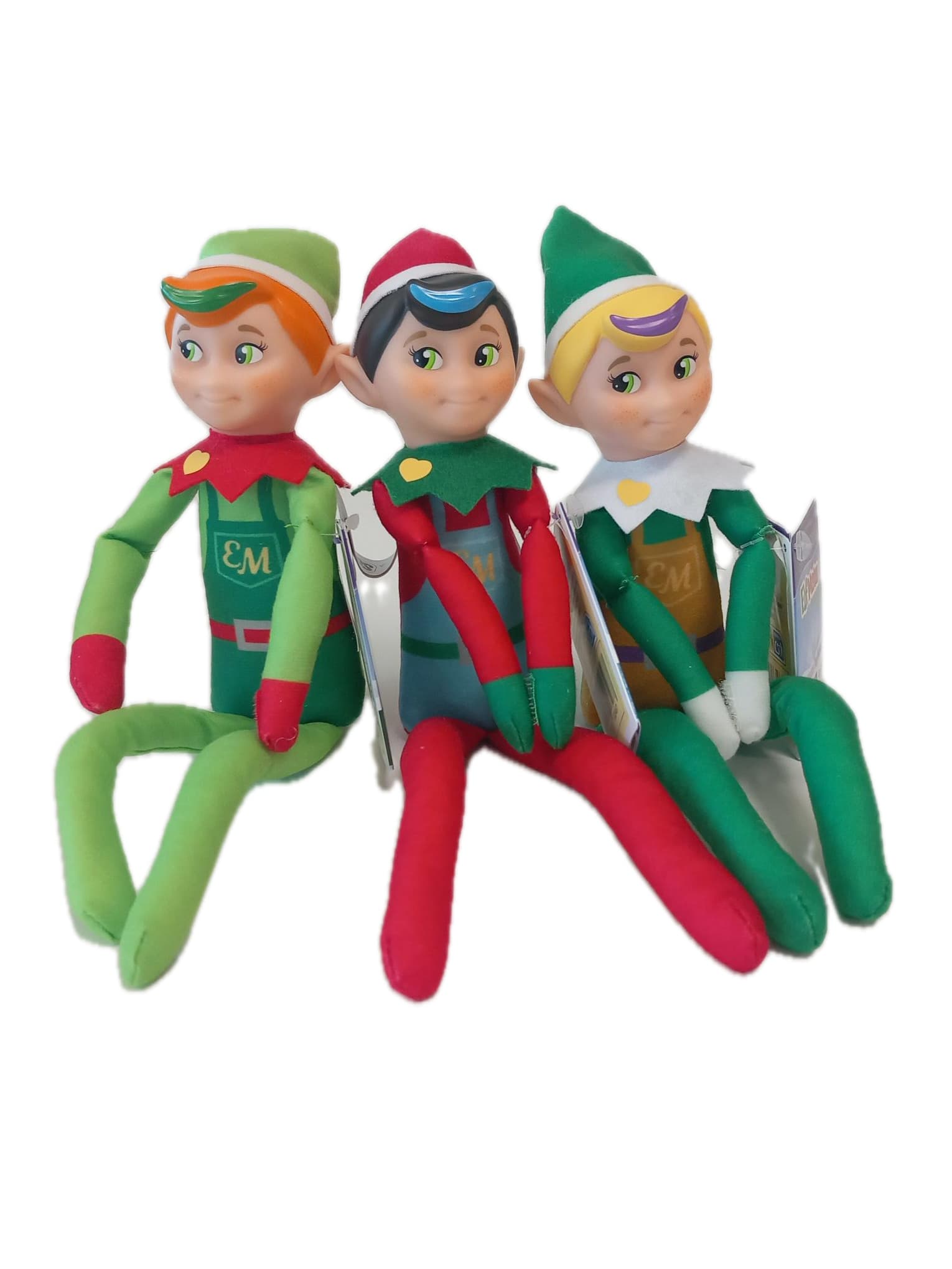 Cefa Toys - Compañeros de Elfos exploradores 3 modelos surtidos Cefa Toys.