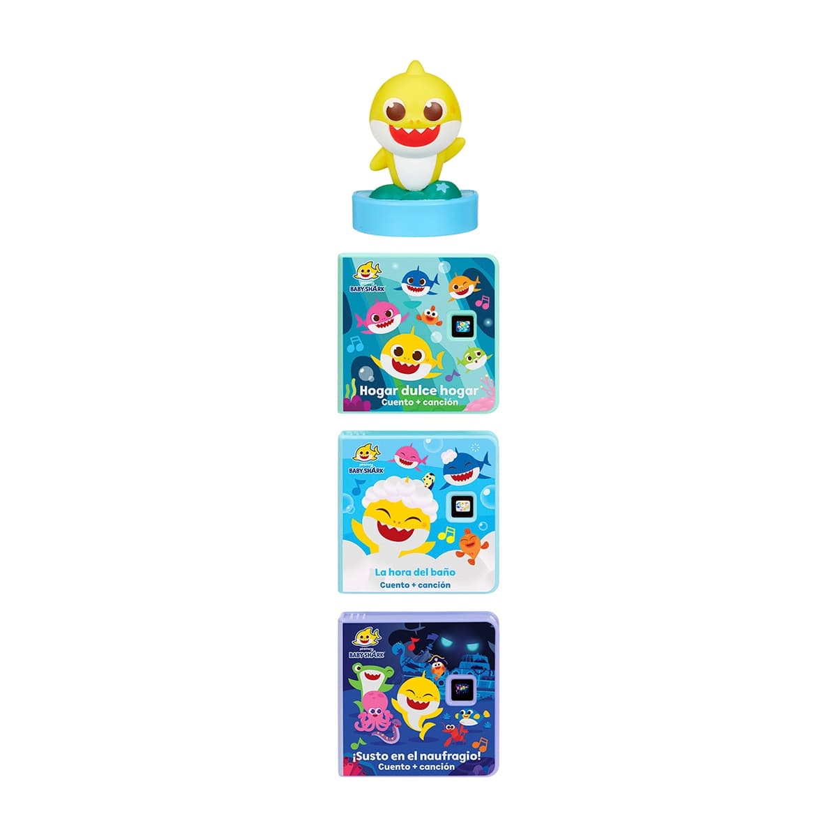 Little Tikes - Caja con ventana Cartuchos para SDM Baby Shark Little Tikes.