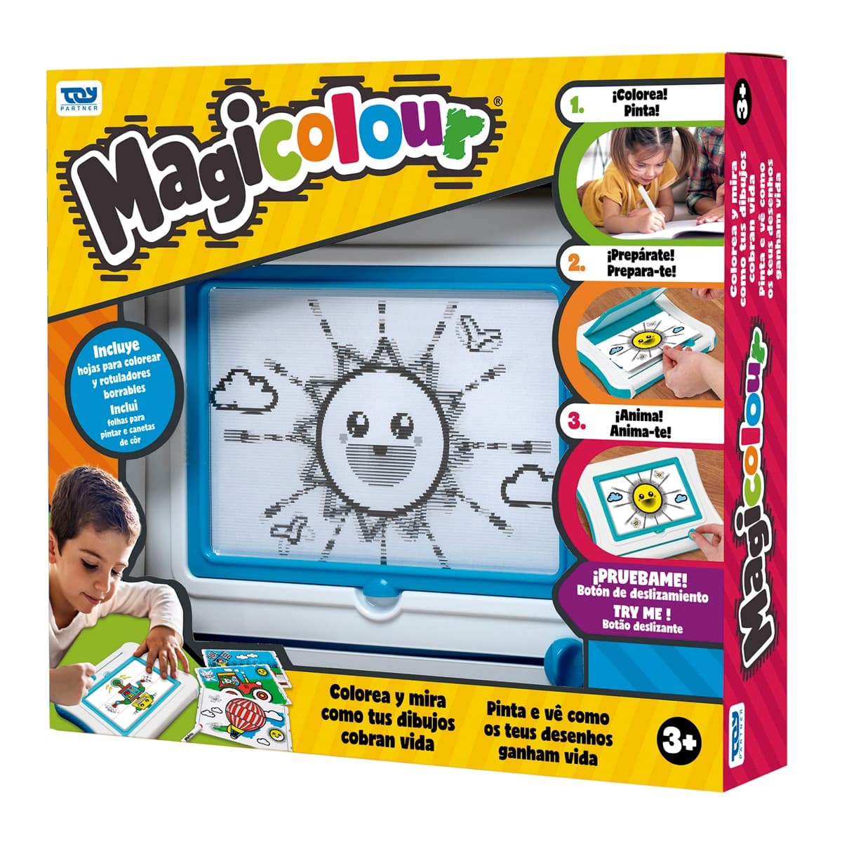 Toy Partner - Pizarra Magic Color.