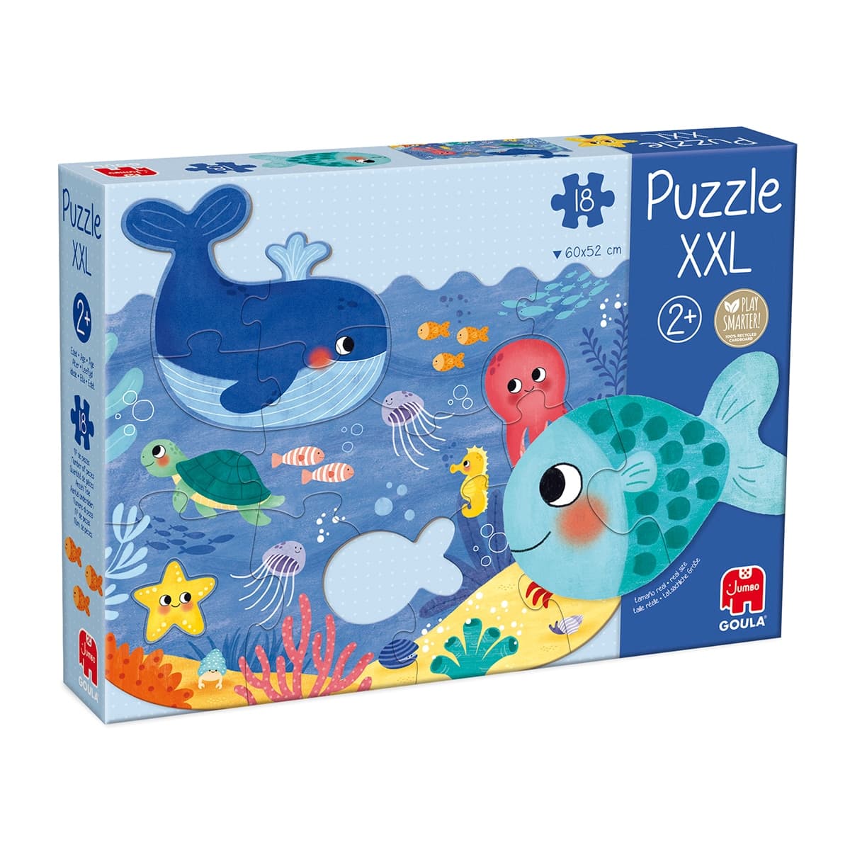 Goula - Puzzle XXL Océano Goula.