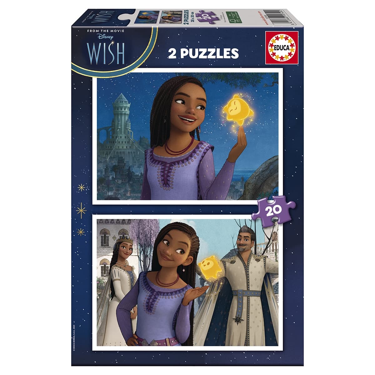 2 puzzles Frozen, el Reino de Hielo - Image 4
