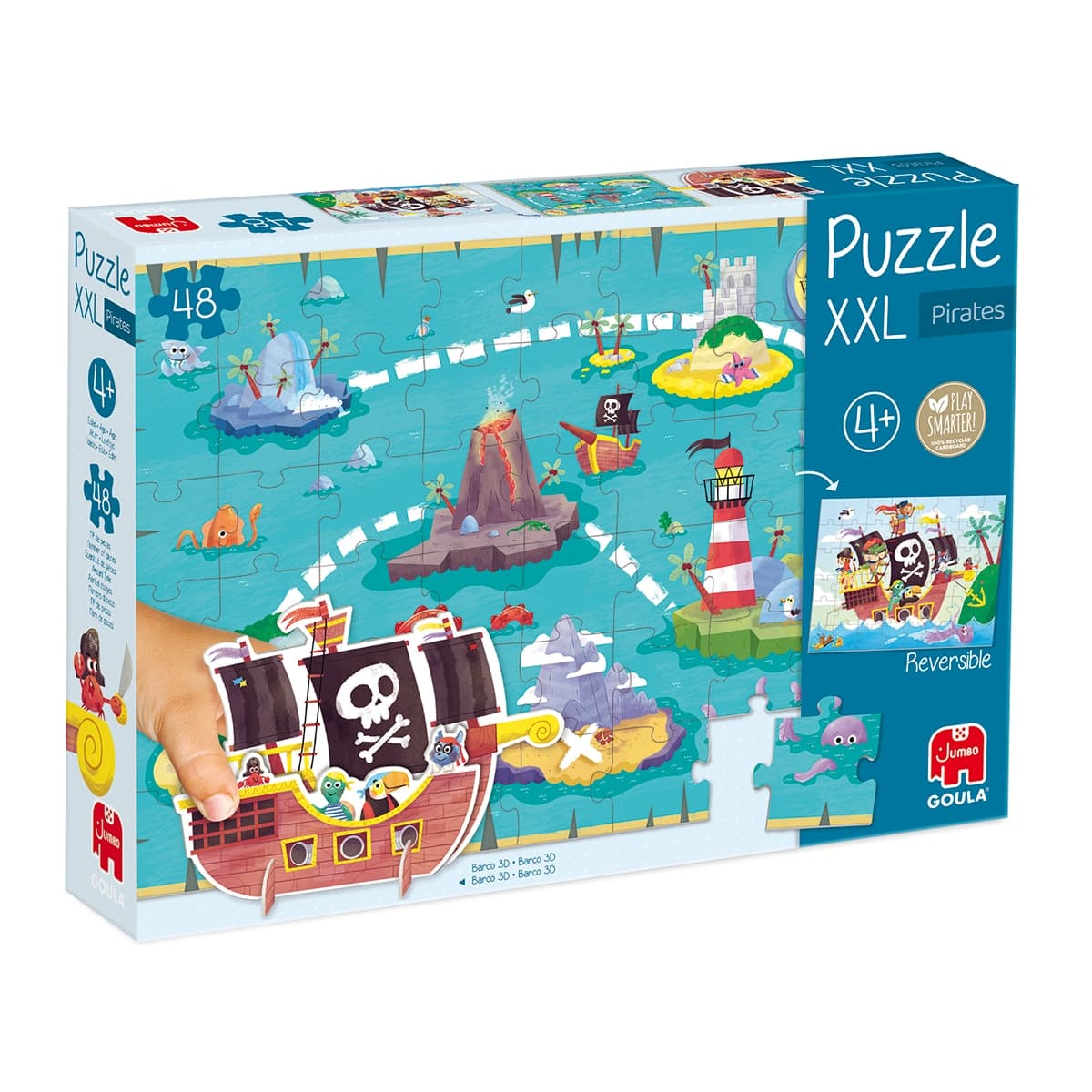 Puzzle de suelo  XL Marino El Corte Inglés - Image 8