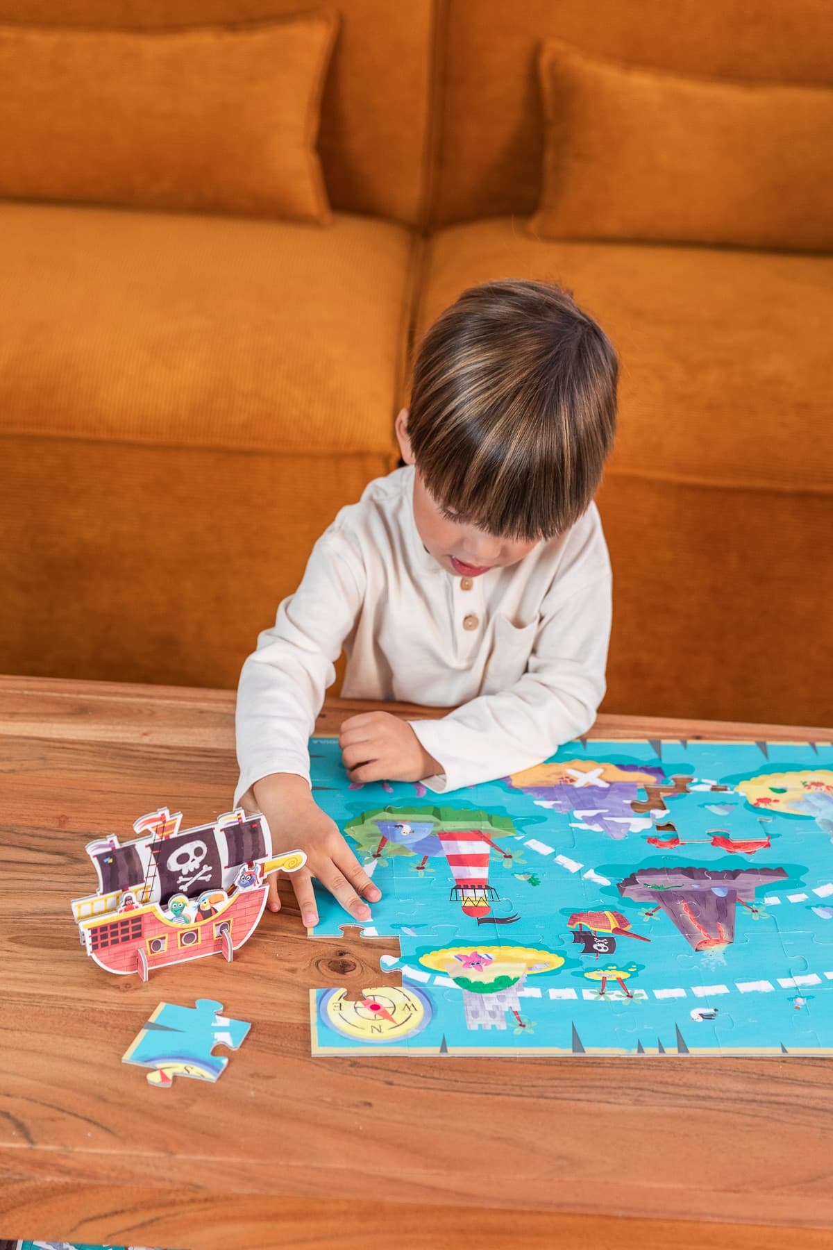 Puzzle XXL Piratas Goula - Image 3
