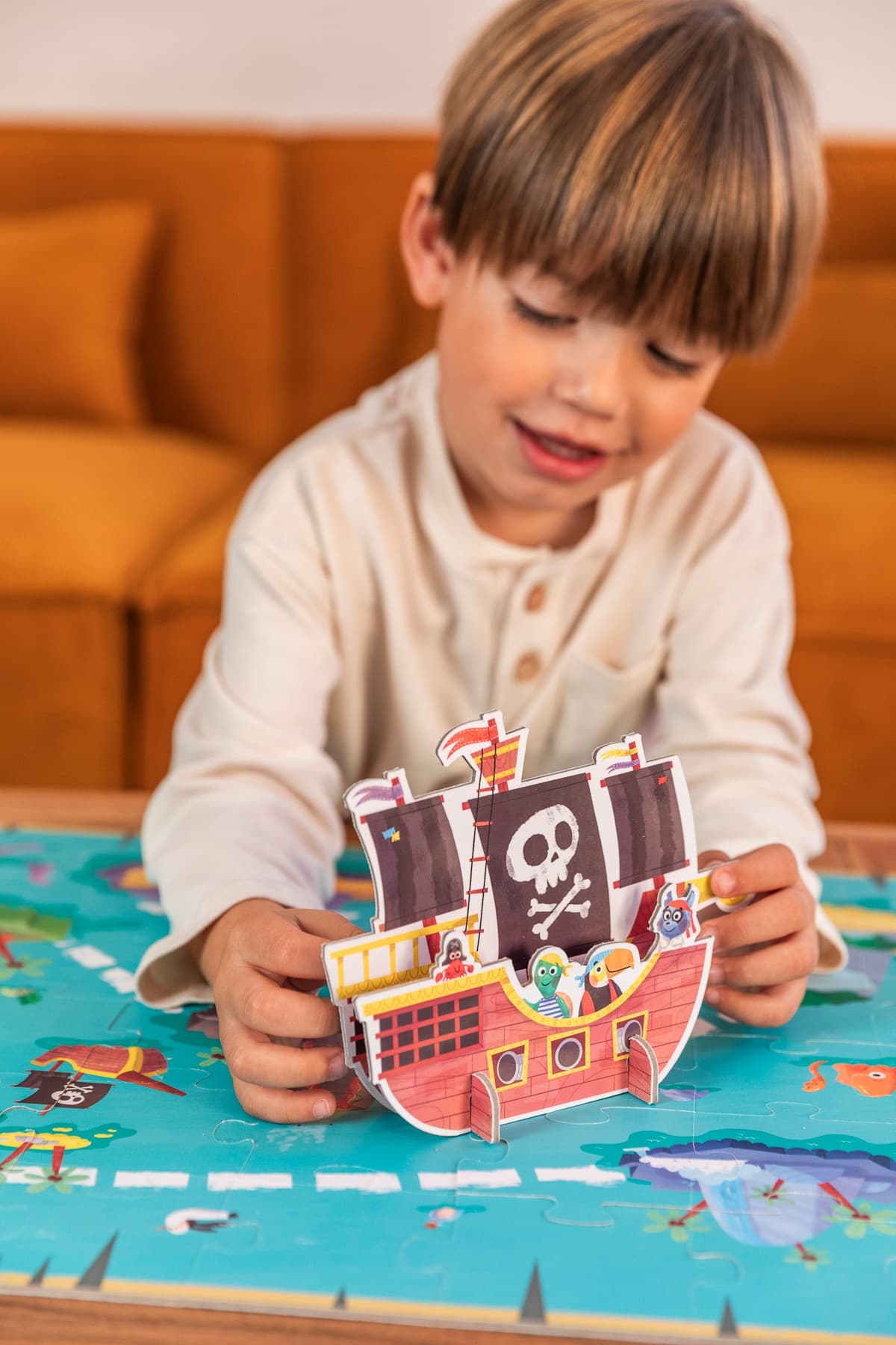 Puzzle XXL Piratas Goula - Image 4