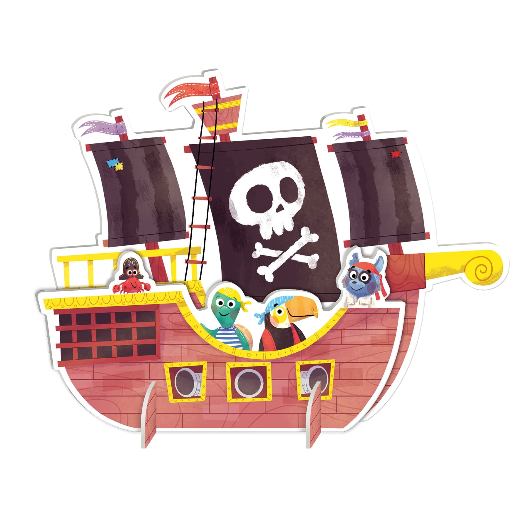 Puzzle XXL Piratas Goula - Image 7