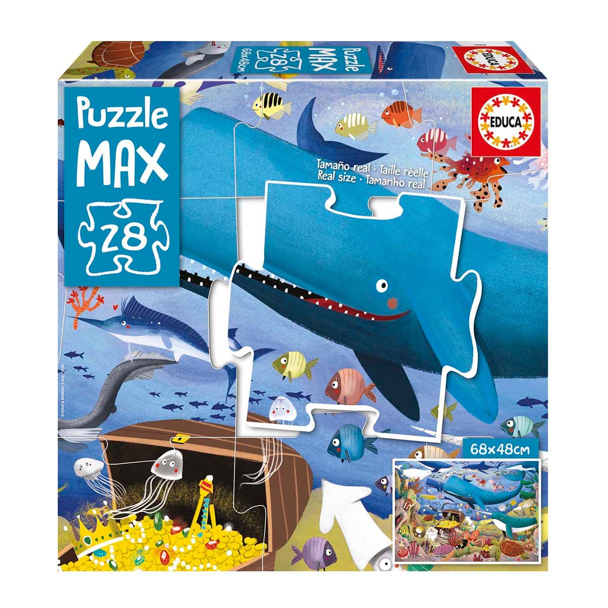 Puzzle de suelo  XL Marino El Corte Inglés - Image 9