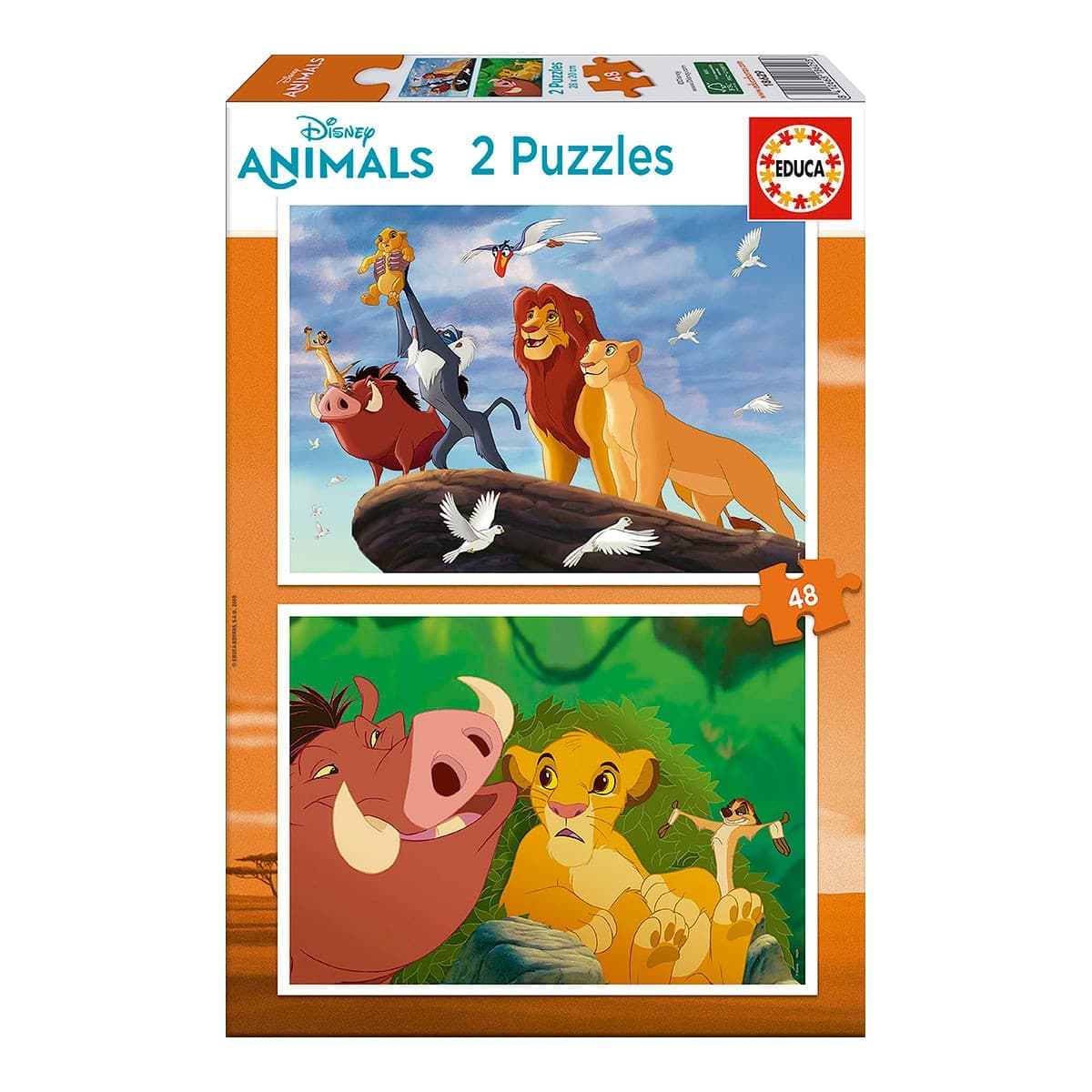 Puzzle 2x48 Piezas Spidey & Amazing Friends Educa Borras - Image 9