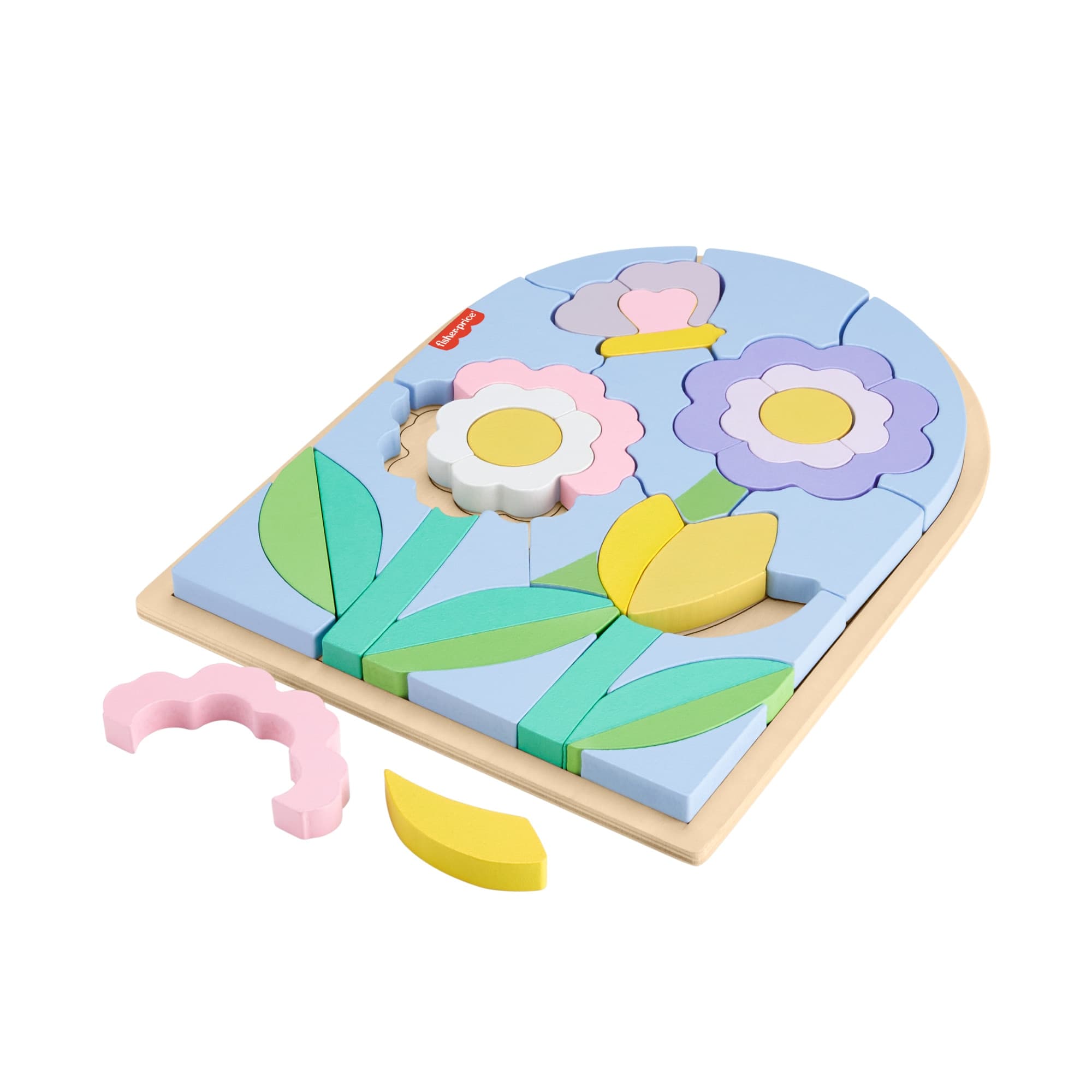 Puzzle madera de flores Fisher-Price - Image 5