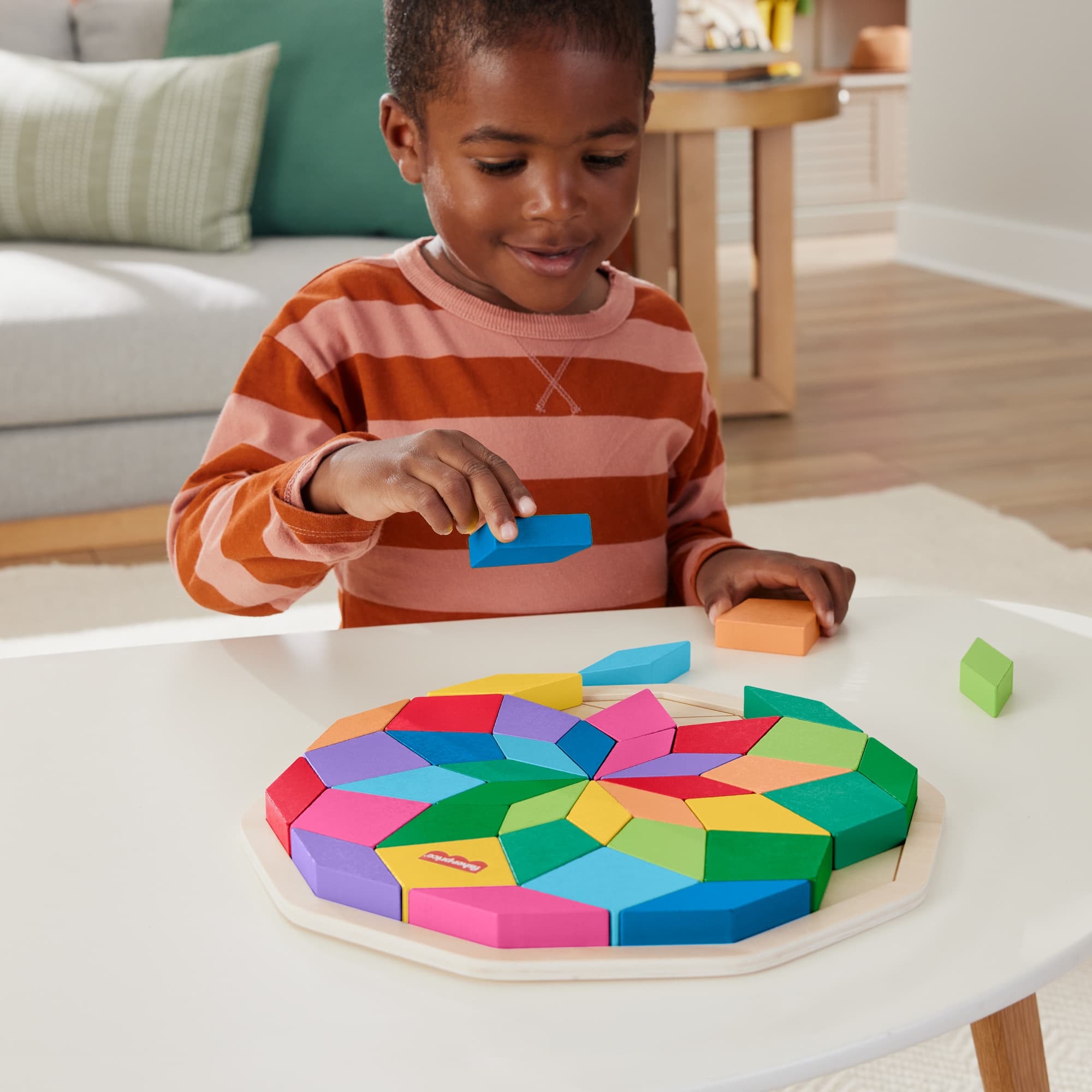 Puzzle madera mandala Fisher-Price - Image 2