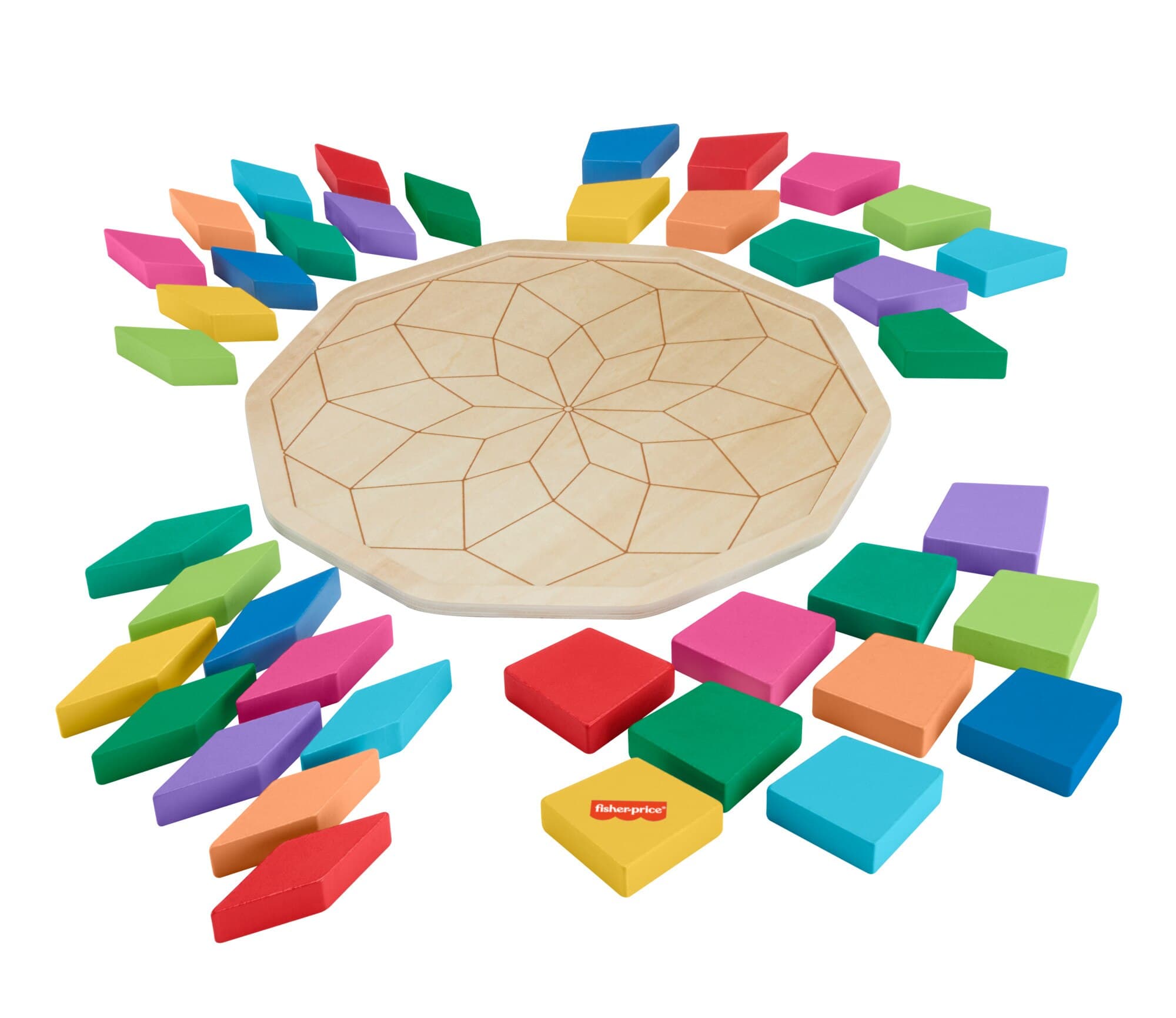 Puzzle madera mandala Fisher-Price - Image 4
