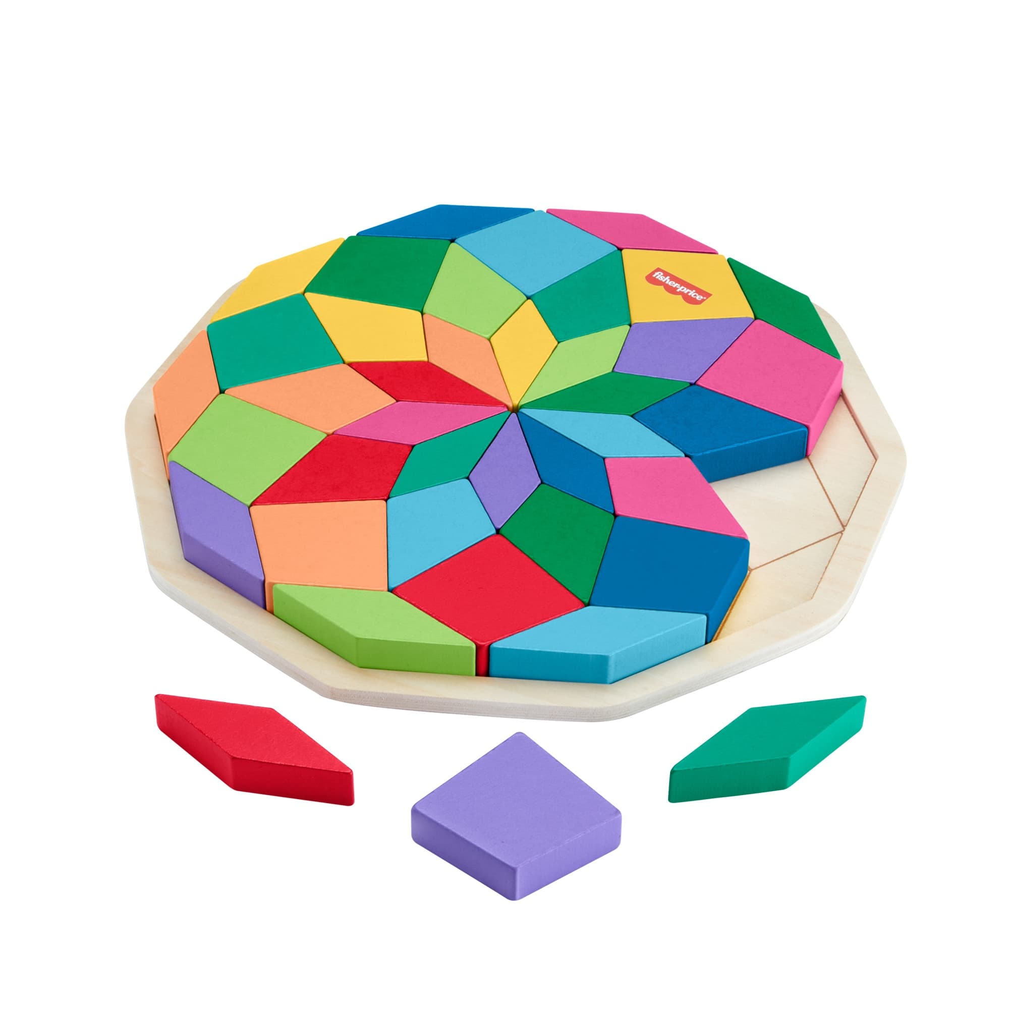 Puzzle madera mandala Fisher-Price - Image 5