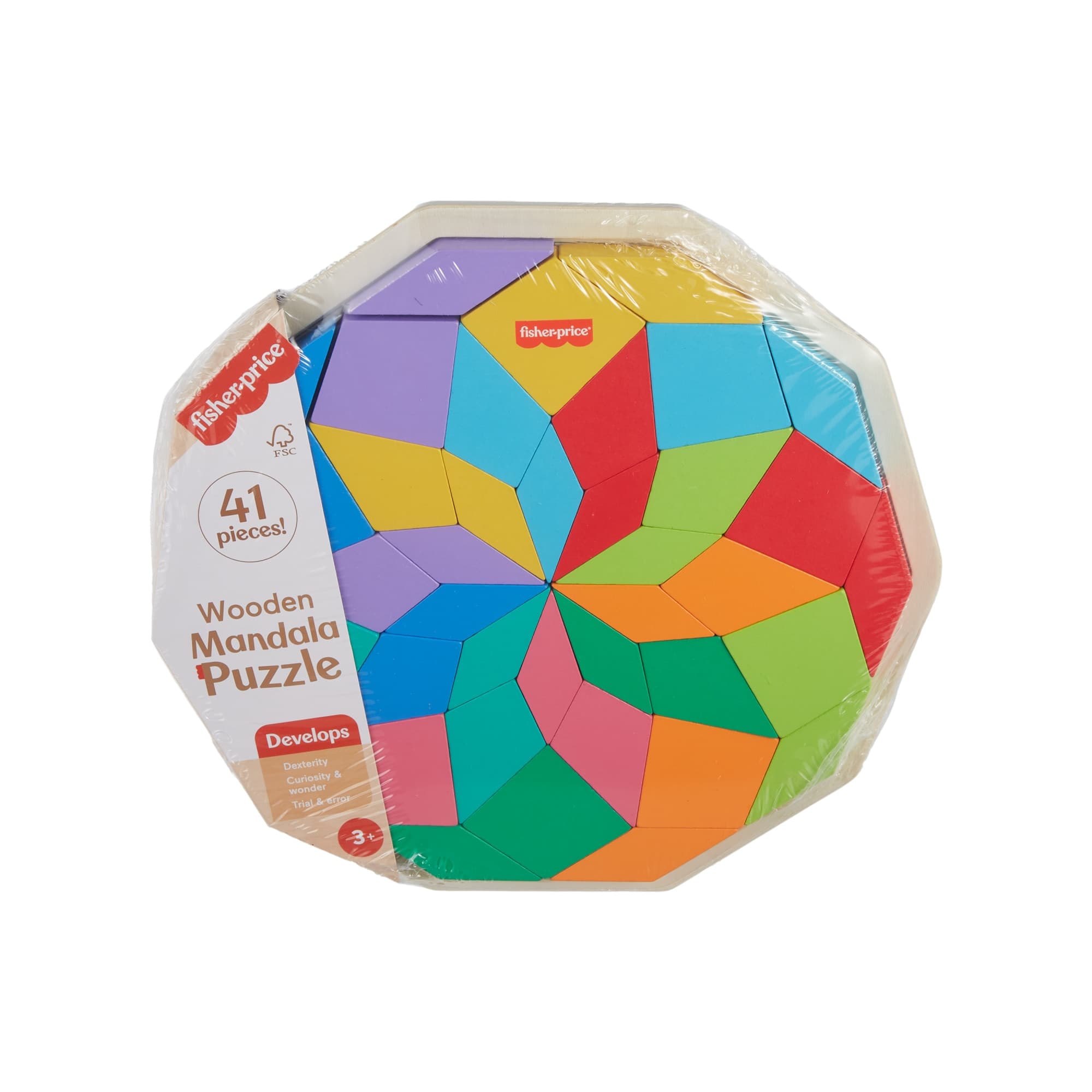 Puzzle madera mandala Fisher-Price - Image 6