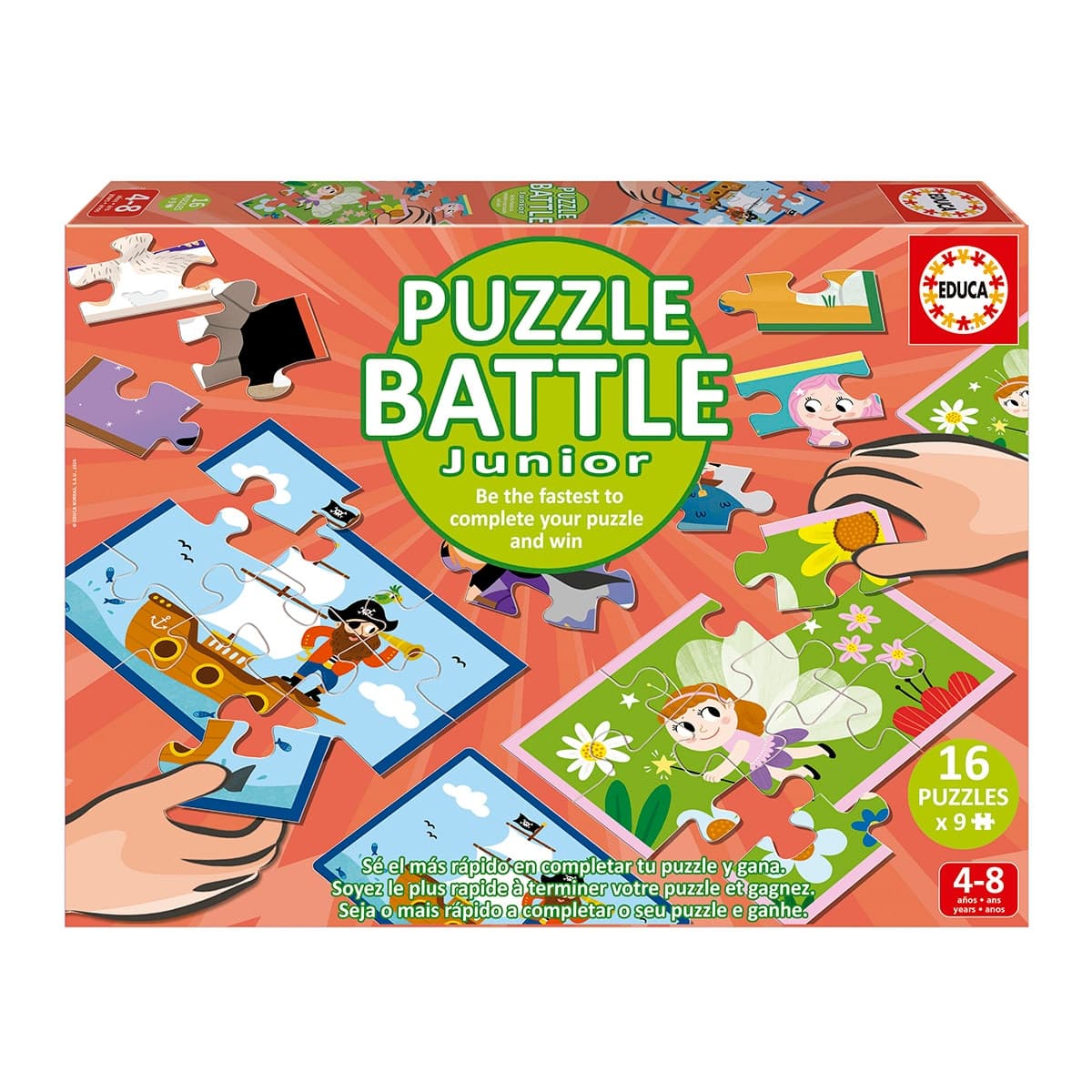 Educa Borrás - Puzzle Battle Miscelánea.