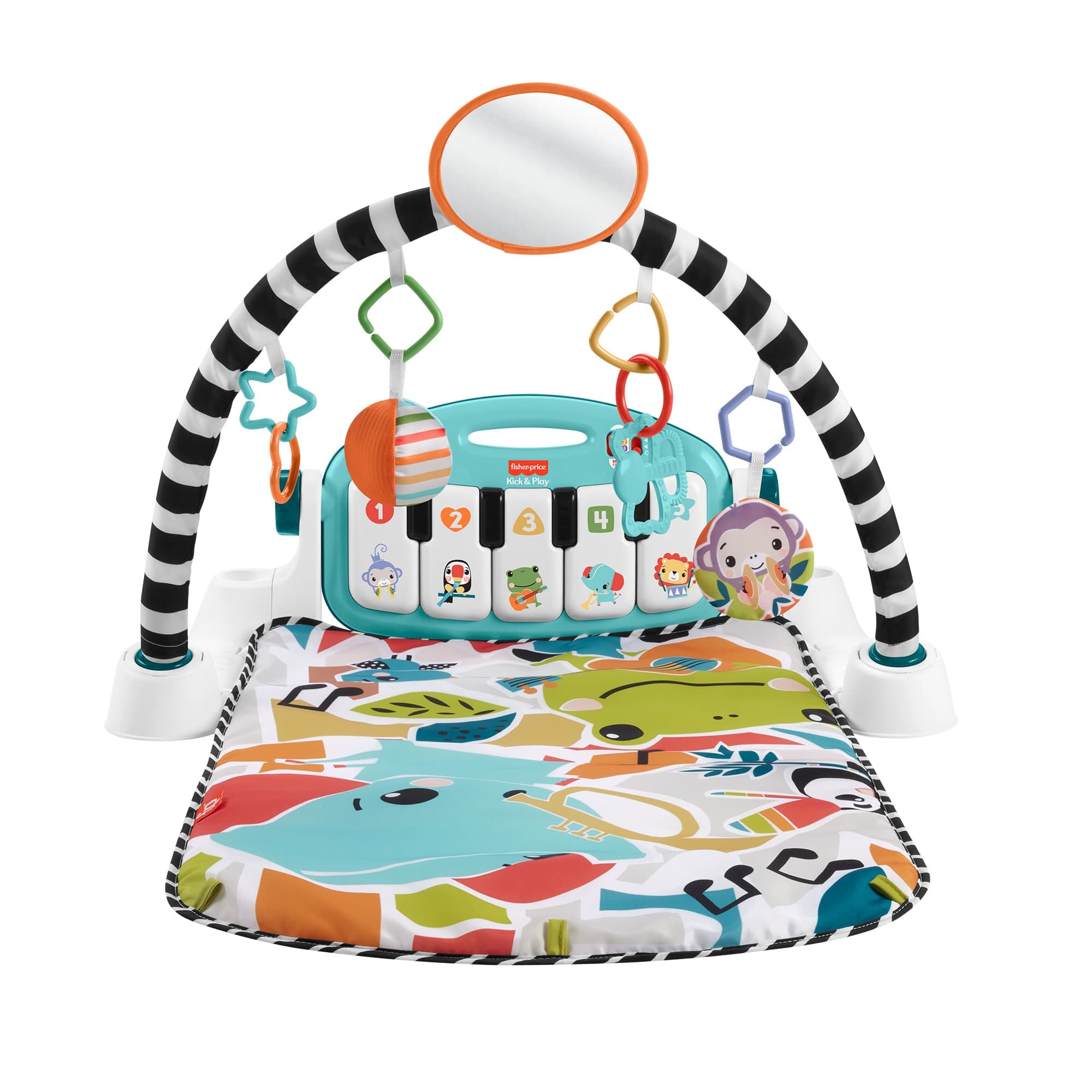 Alfombra de actividades para bebés Glow and Grow Fisher-Price - Image 5