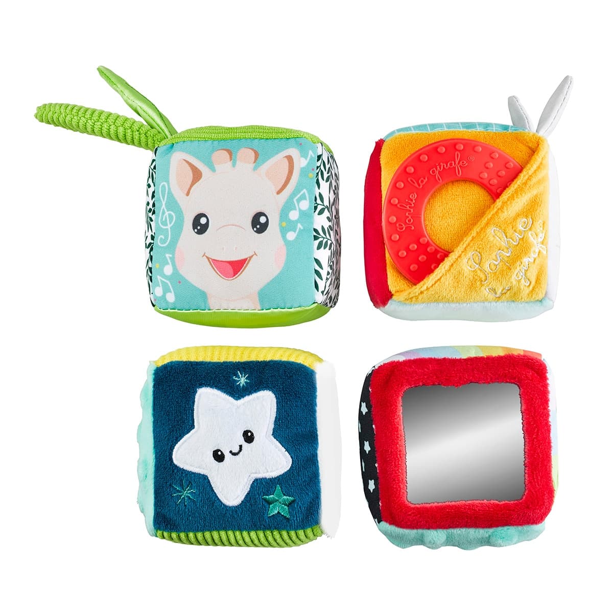 Sophie La Girafe® - Cubos Multi Actividades Sophie La Girafe.