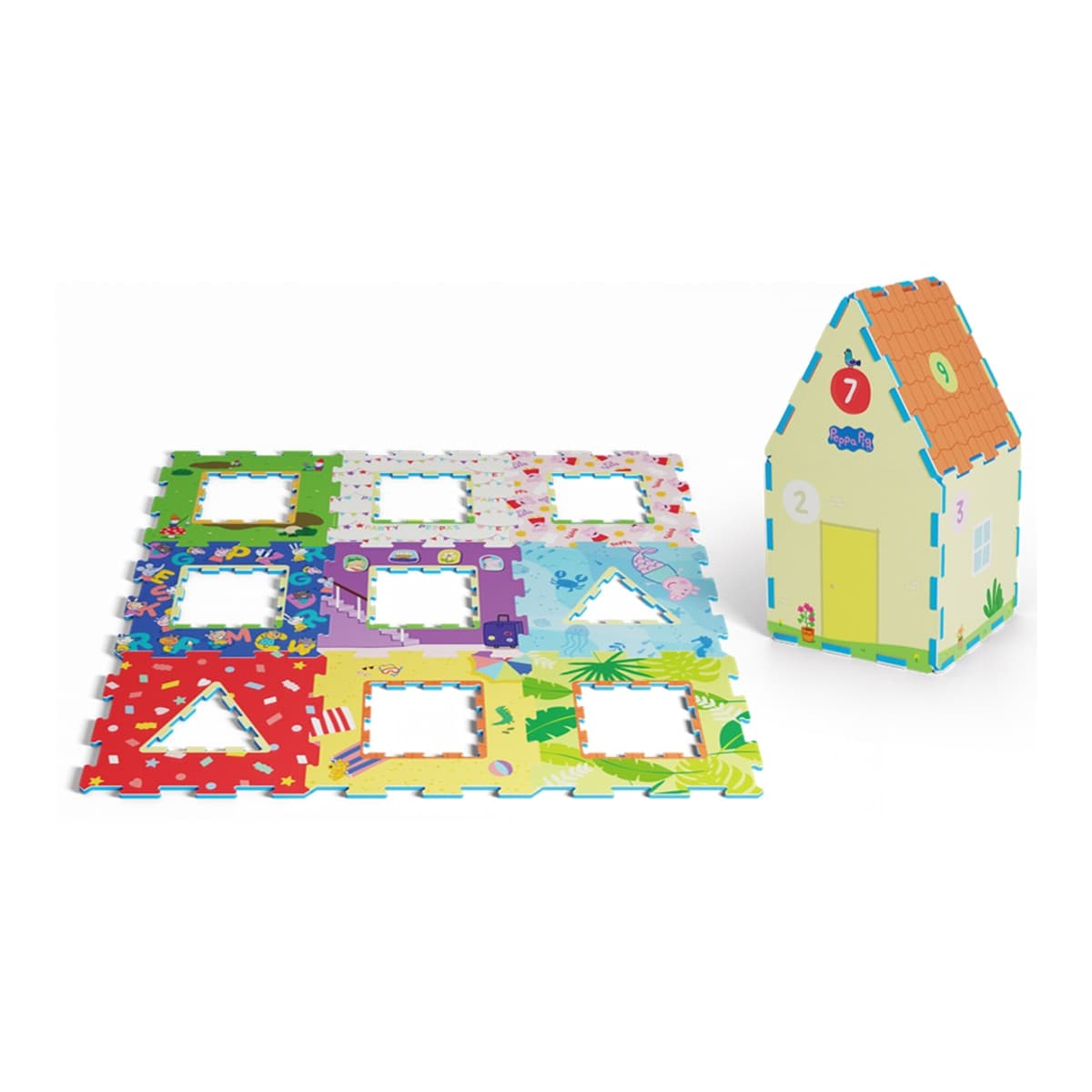 Puzzle Maleta Progresivos Bluey Educa Borras - Image 8