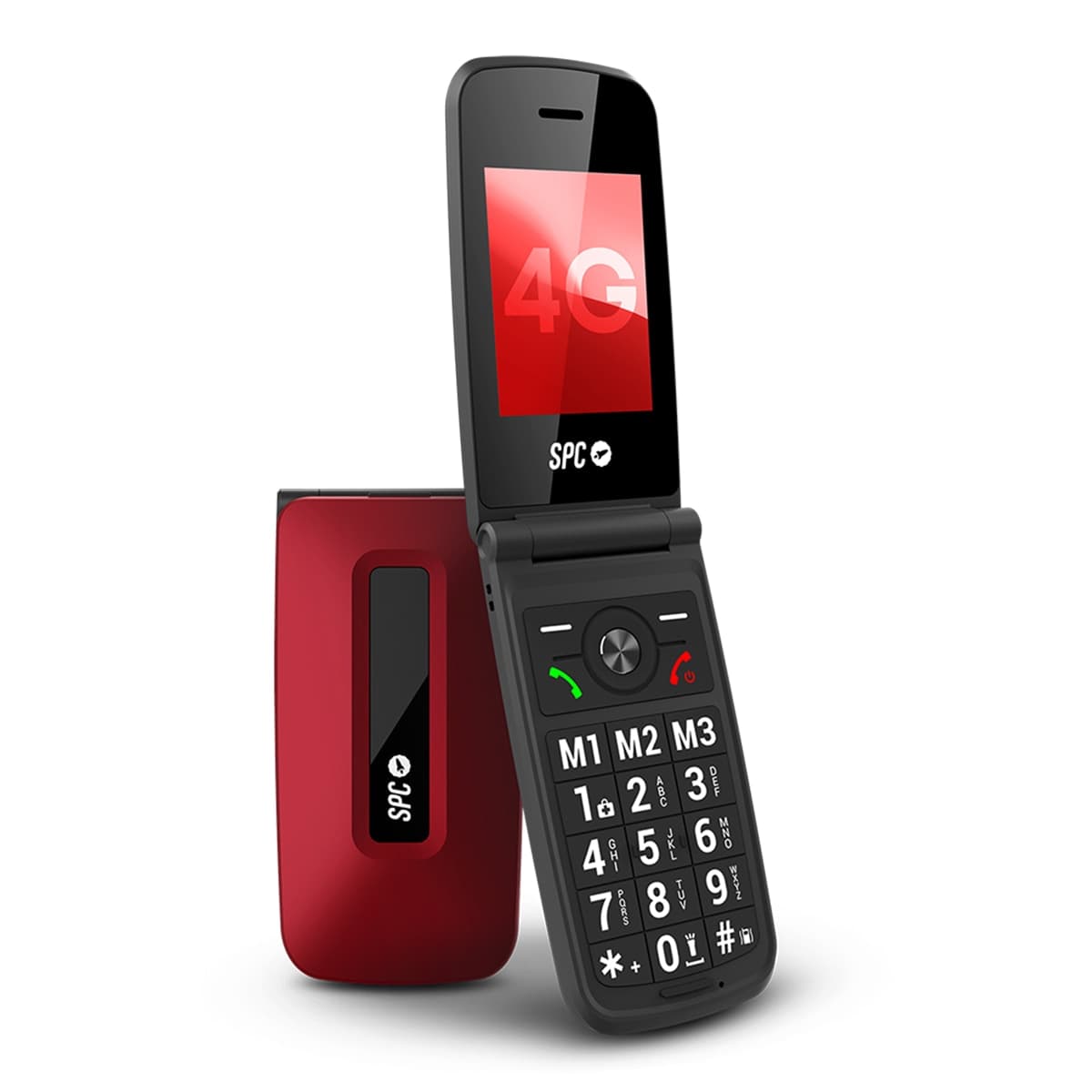 SPC - SPC Titan 2 para personas mayores Negro móvil libre.