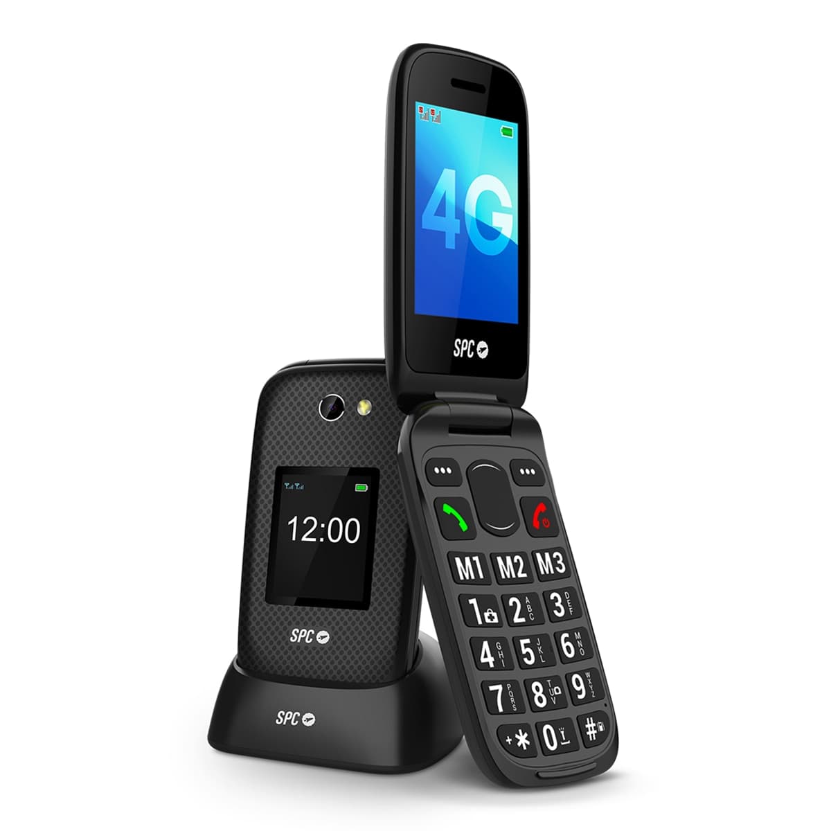 SPC - SPC Harmony 2 para personas mayores Negro móvil libre.