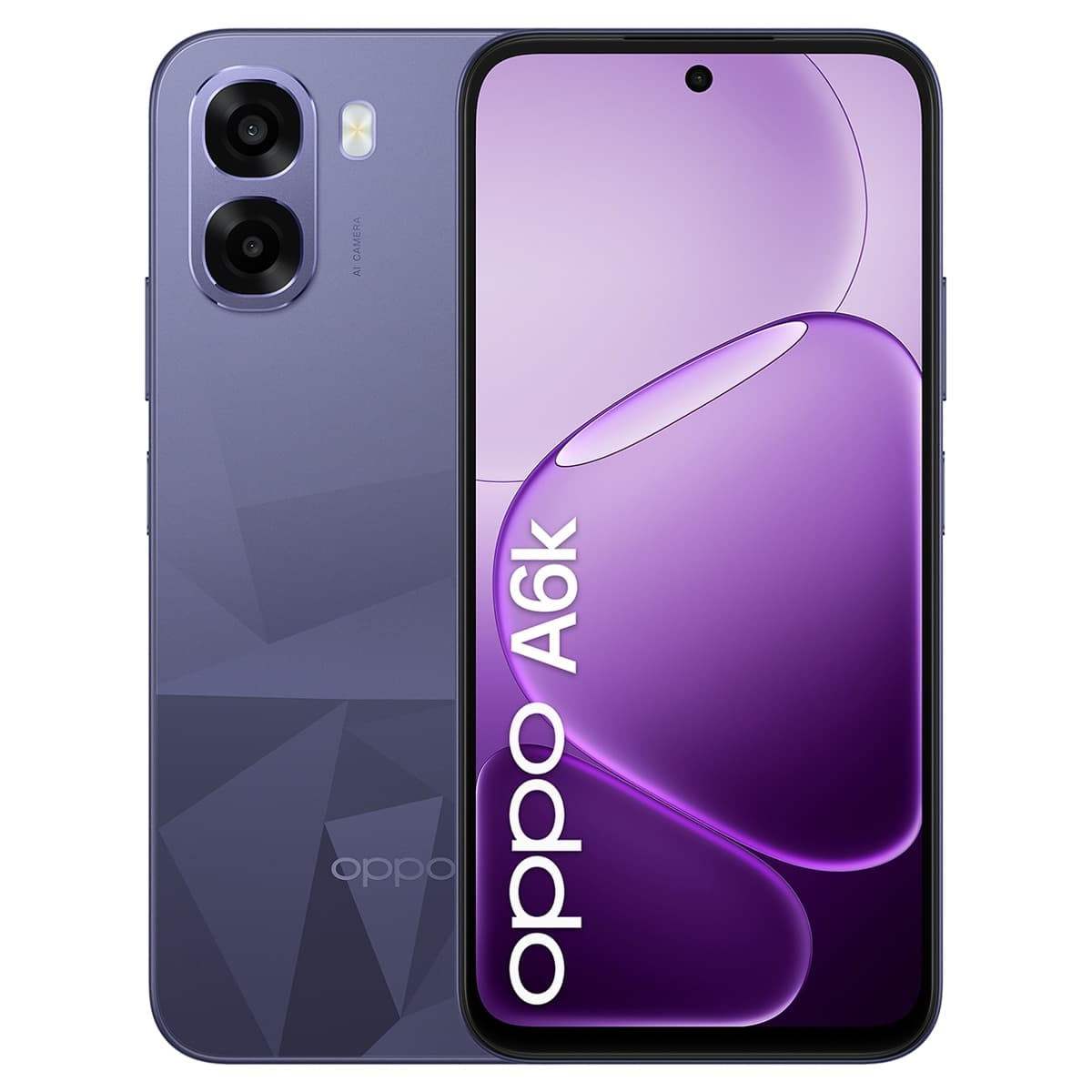Oppo - Oppo A6k 4 GB + 256 GB móvil libre.