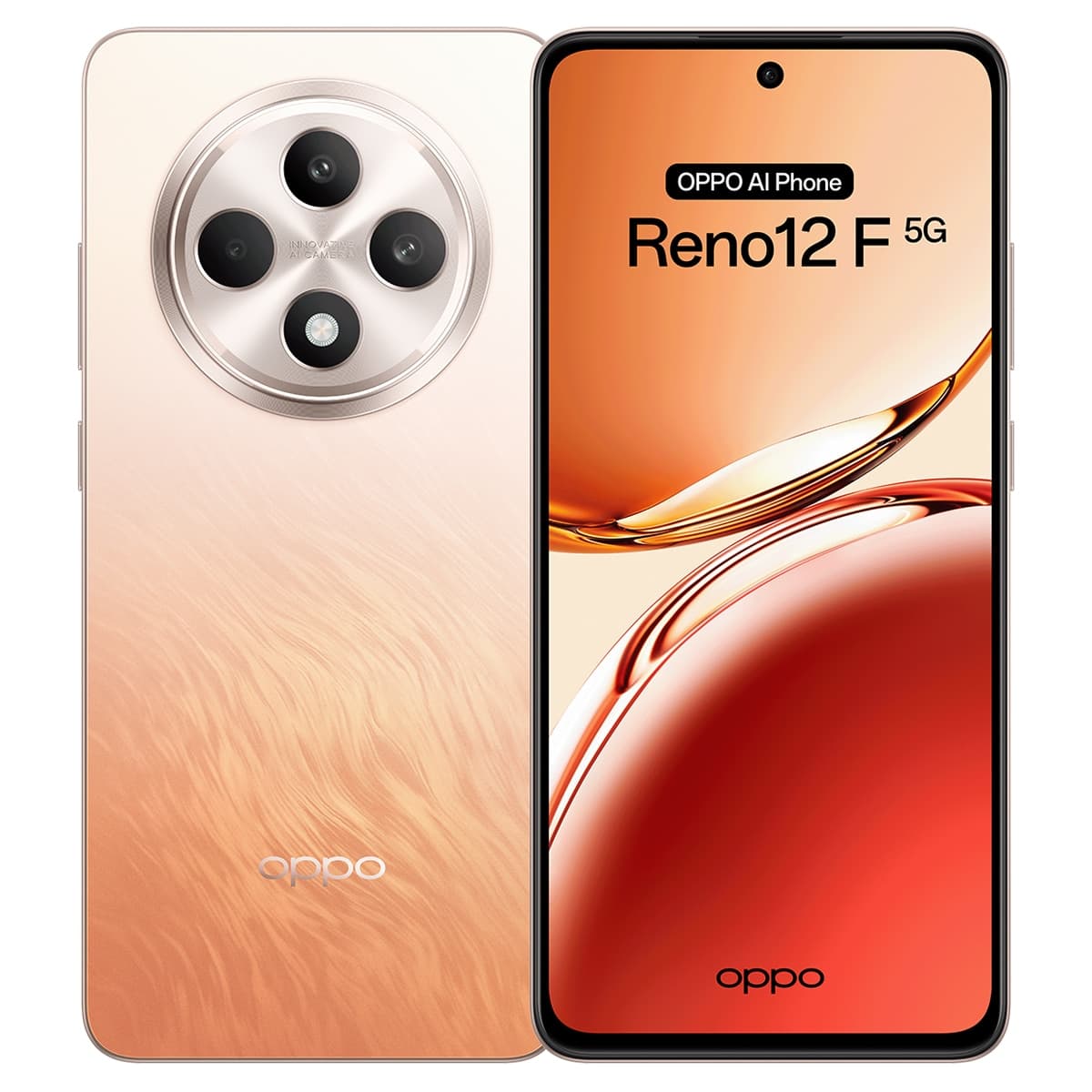 Oppo - Oppo Reno 12F 5G 8GB + 256GB móvil libre.