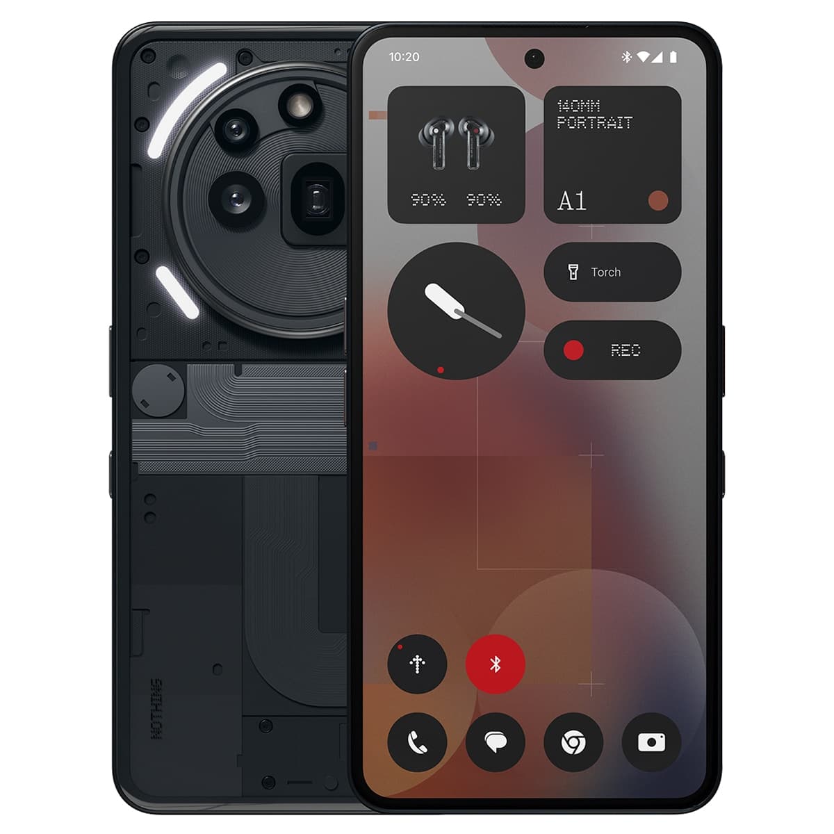 Nothing - Nothing Phone (3a) Pro 12GB + 256GB móvil libre.