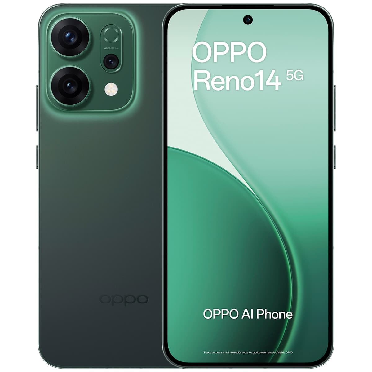 Oppo - Oppo Reno 14 5G 12GB + 256GB móvil libre.