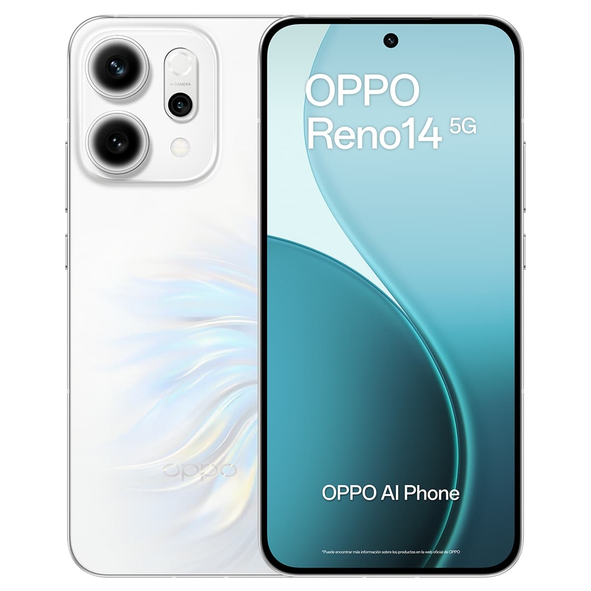 Oppo - Oppo Reno 14 5G 12GB + 256GB móvil libre.