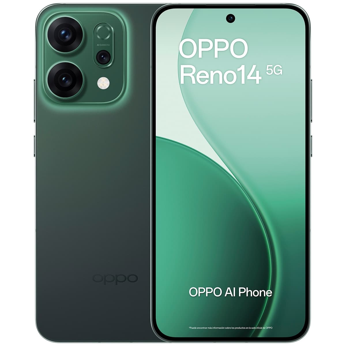 Oppo - Oppo Reno 14 5G 12GB + 512GB móvil libre.