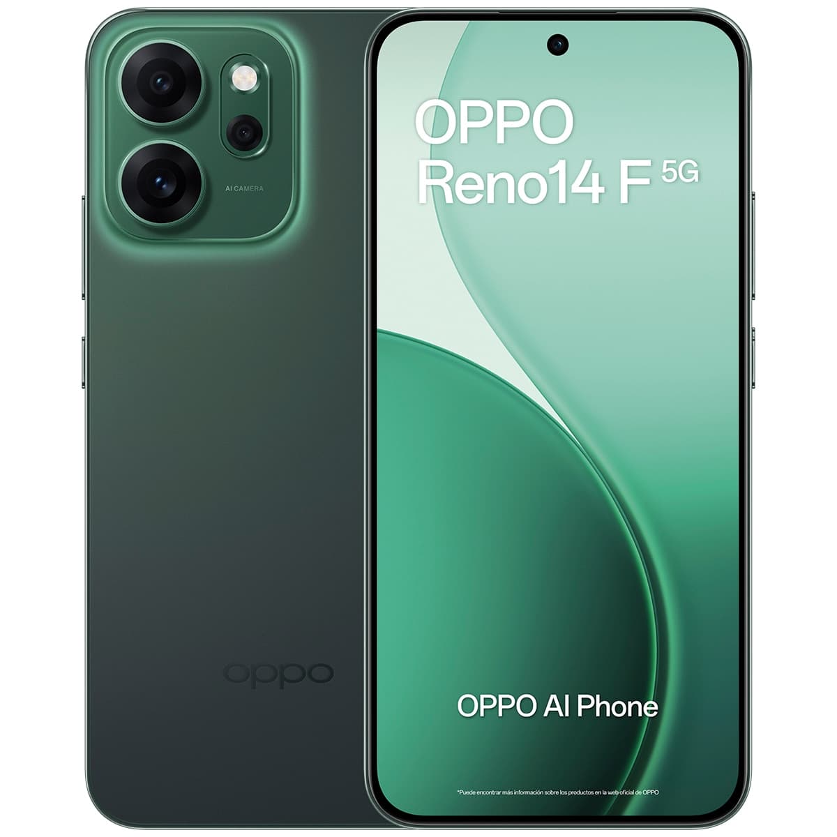 Oppo - Oppo Reno 14 F 5G 8GB + 256 GB móvil libre.