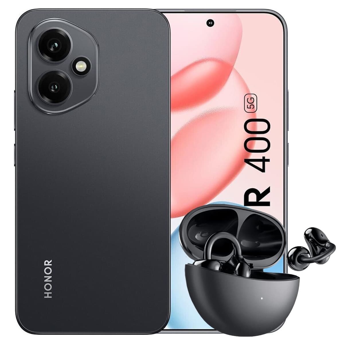 Honor - HONOR 400, 8 GB + 512 GB móvil libre + Auriculares HONOR Choice Earbuds Clip.