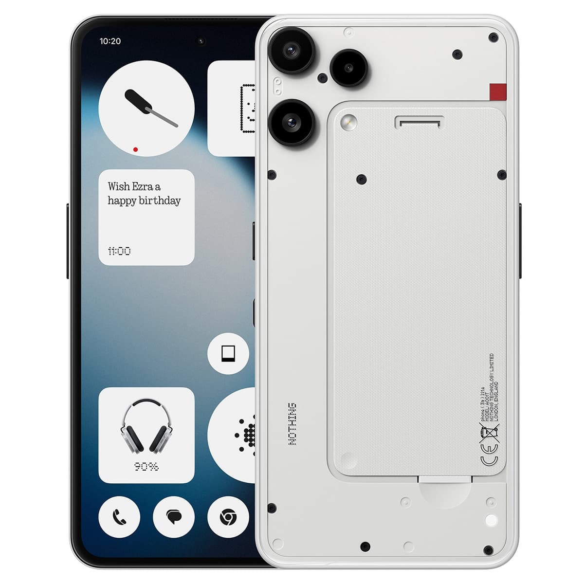 Nothing - Nothing Phone (3a) Lite 8GB + 128GB móvil libre.