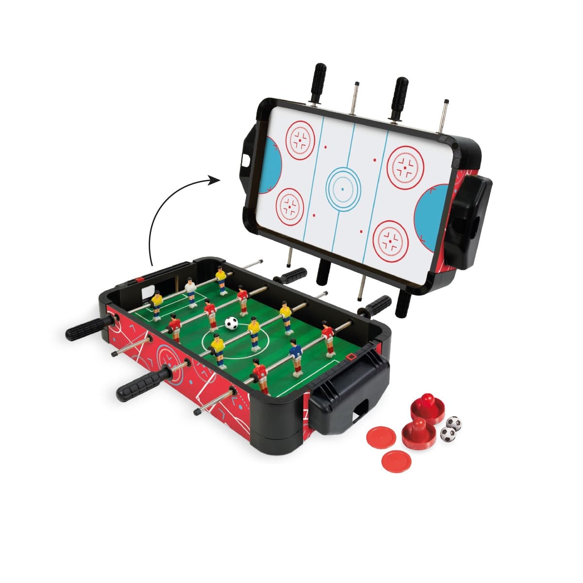 El Corte Inglés Futbolín Hockey reversible de madera sostenible El Corte Inglés