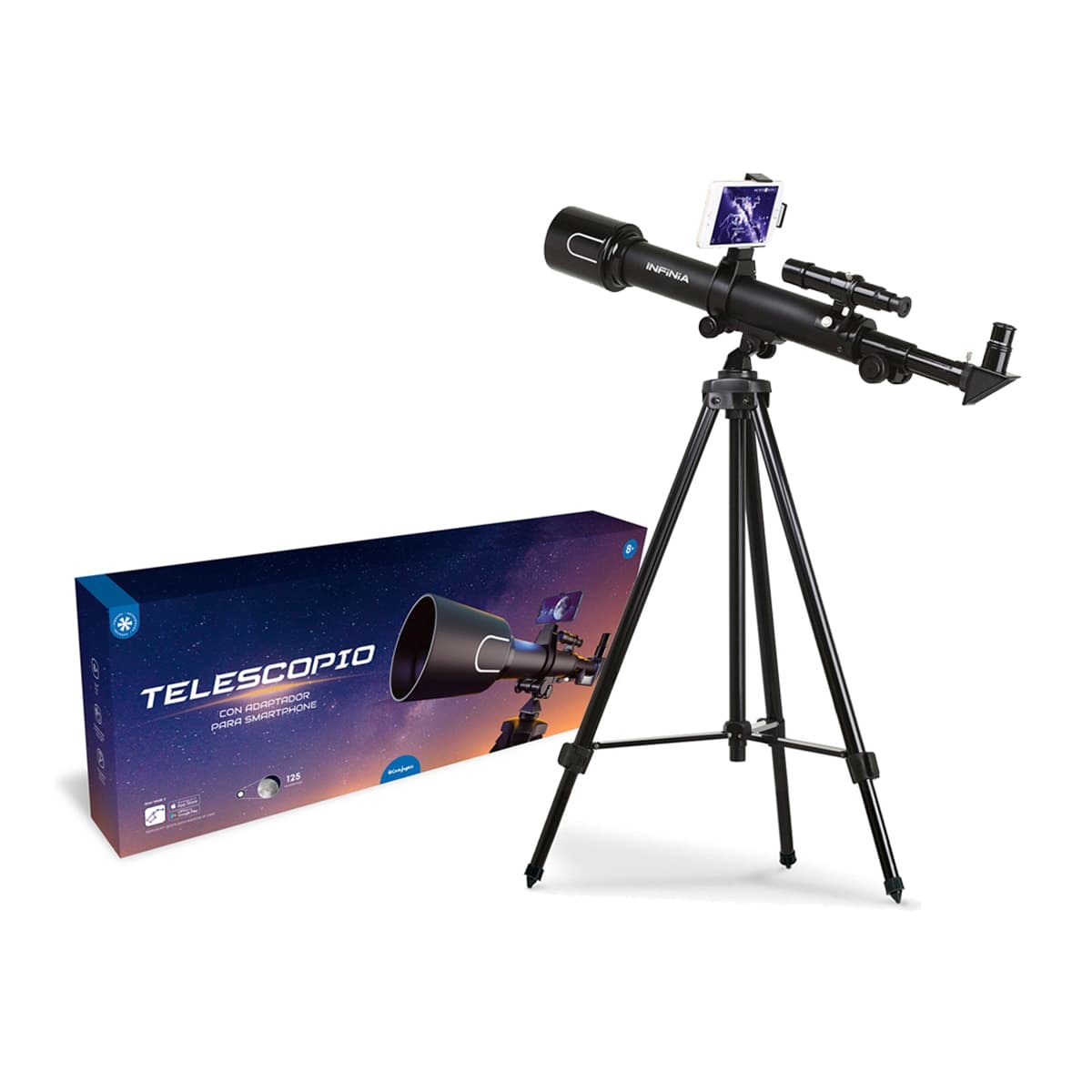 El Corte Inglés - Telescopio El Corte Inglés.