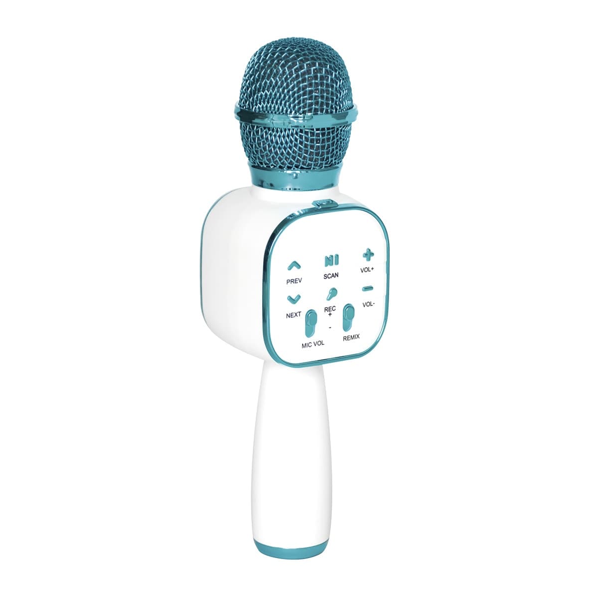 El Corte Inglés - Microfono karaoke azul El Corte Inglés.