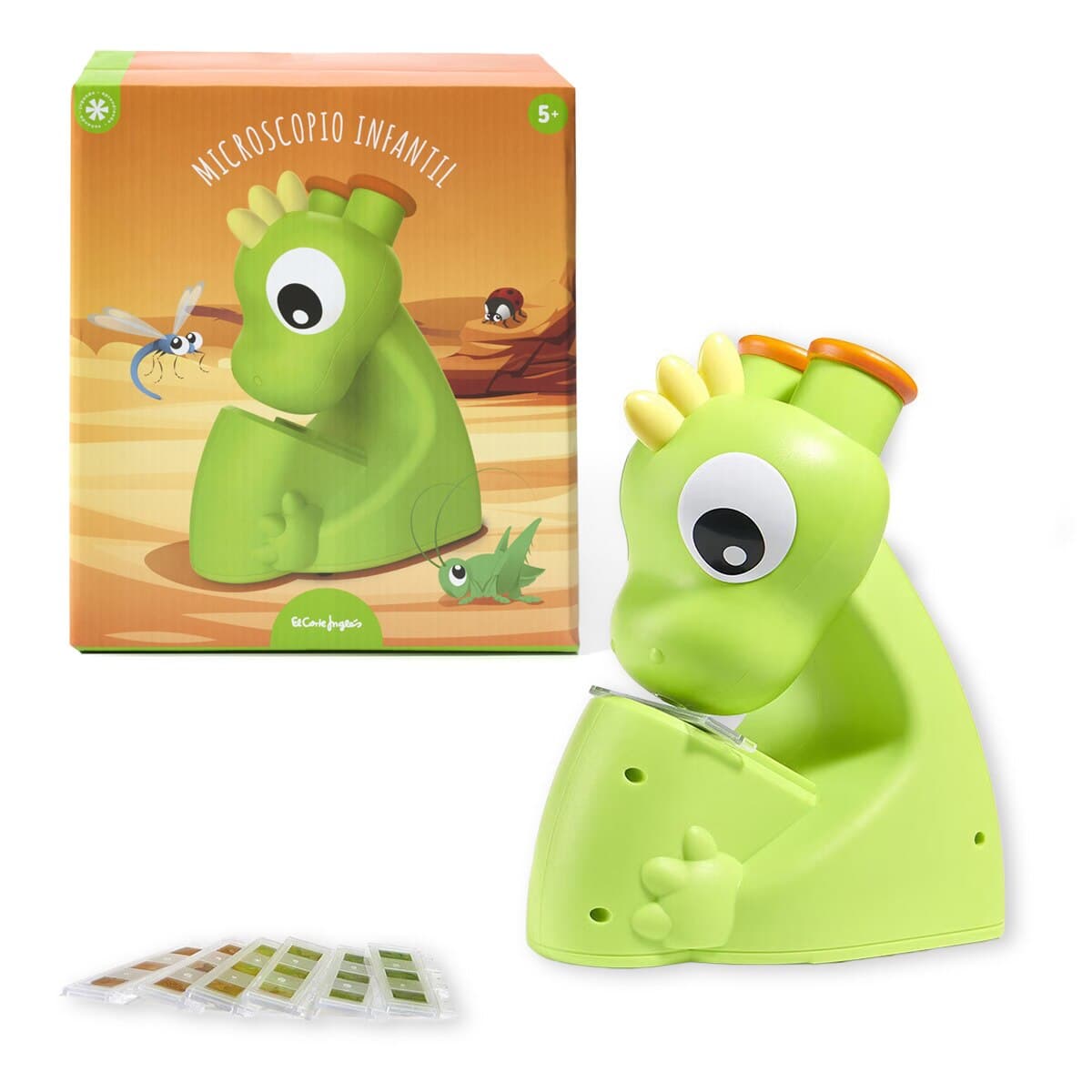 El Corte Inglés - Microscopio infantil El Corte Inglés.