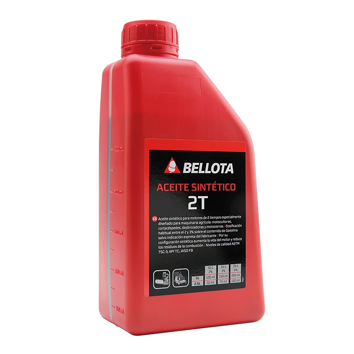 Bellota - Lubricante sintético para motores Bellota 36612T de 2 tiempos.