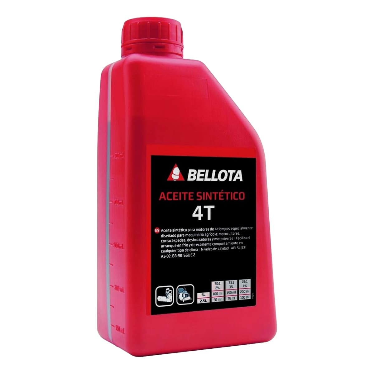 Bellota - Lubricante sintético para motores Bellota 36614T de 4 tiempos.