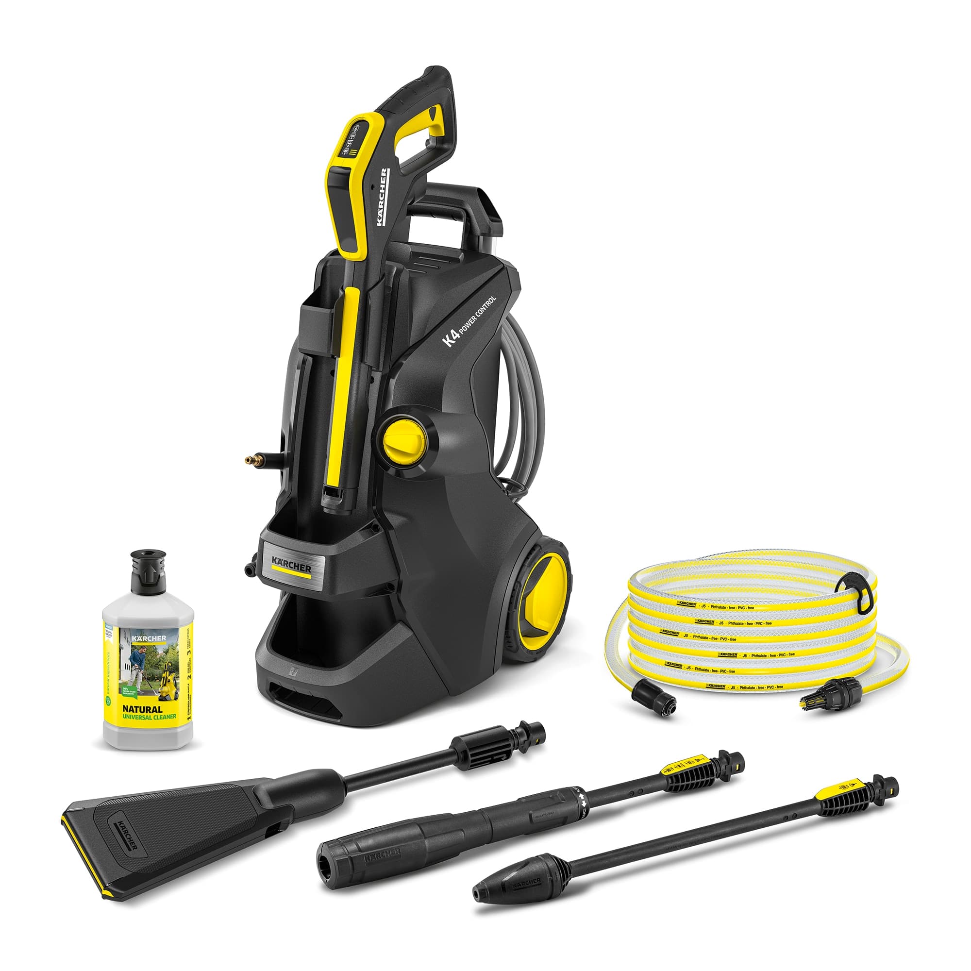 Karcher - Hidrolimpiadora K 4 Power Control Flex Home de Karcher.