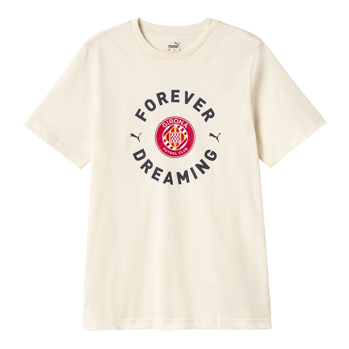 Puma - Camiseta unisex Forever.Dreaming Tee Girona FC Puma.