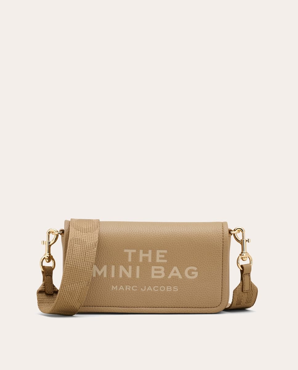 Marc Jacobs - Bandolera Mini Crossbody de piel.