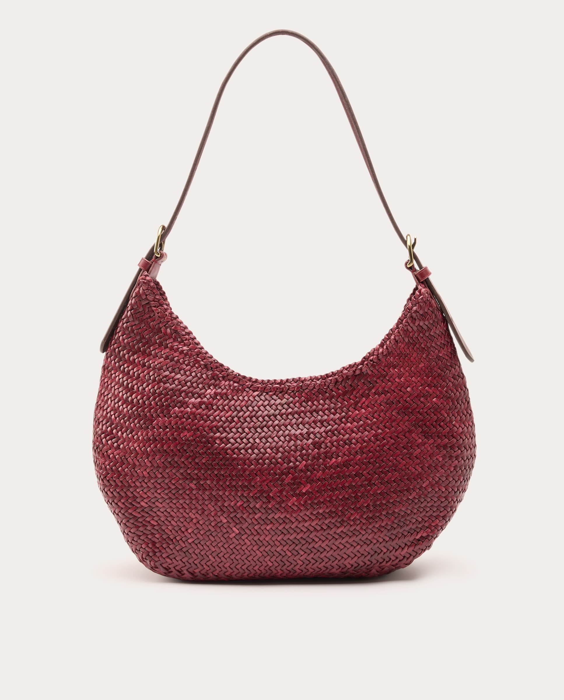Dragon Diffusion - Bolso de hombro Luna Mezza de piel.