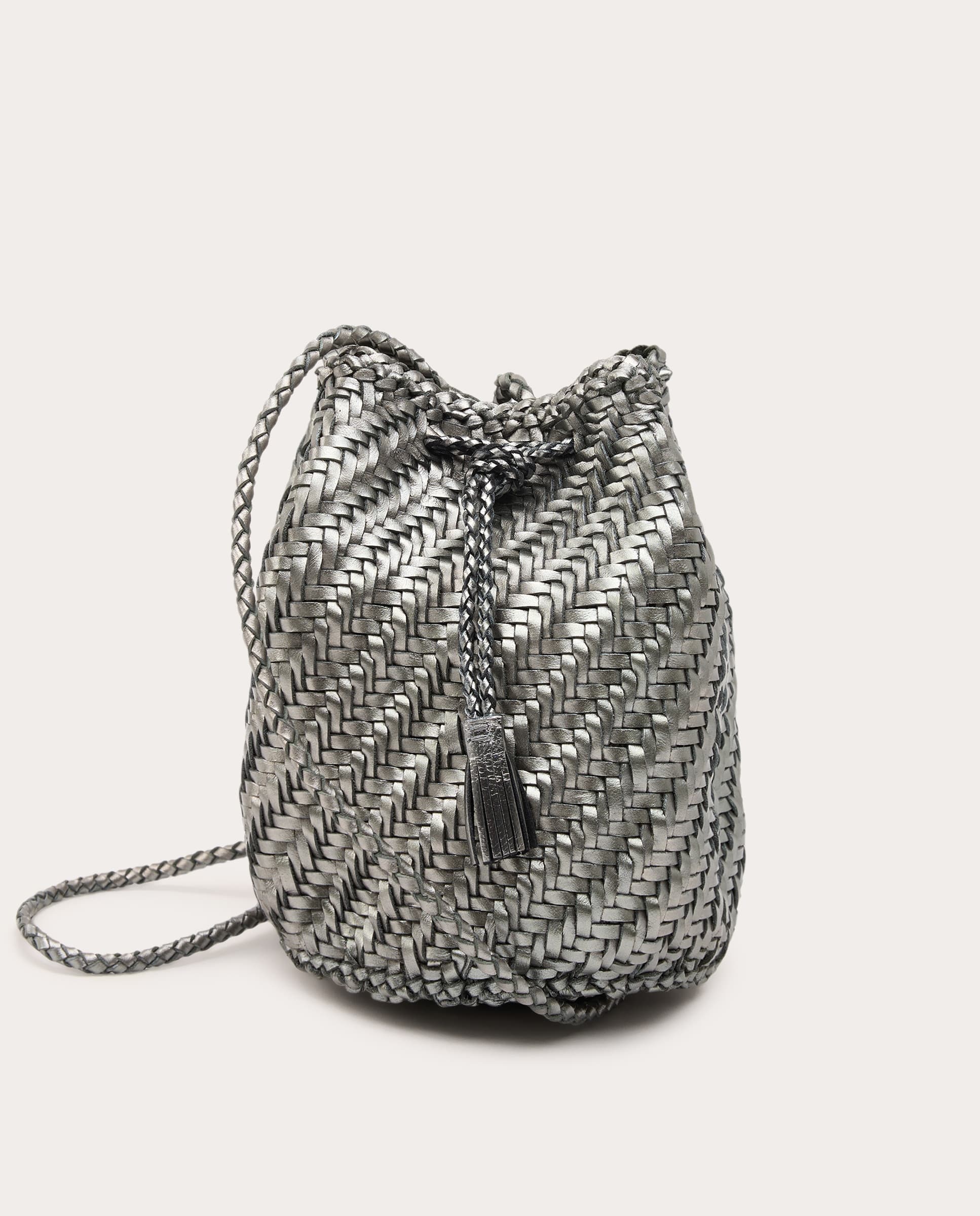 Dragon Diffusion - Bolso de hombro Pompom Double de piel.