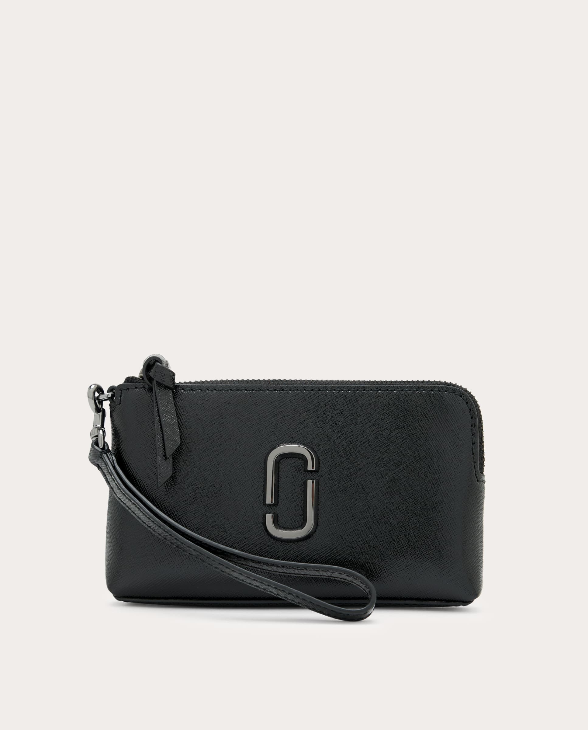 Marc Jacobs - Bolso de mano Wristlet de piel.