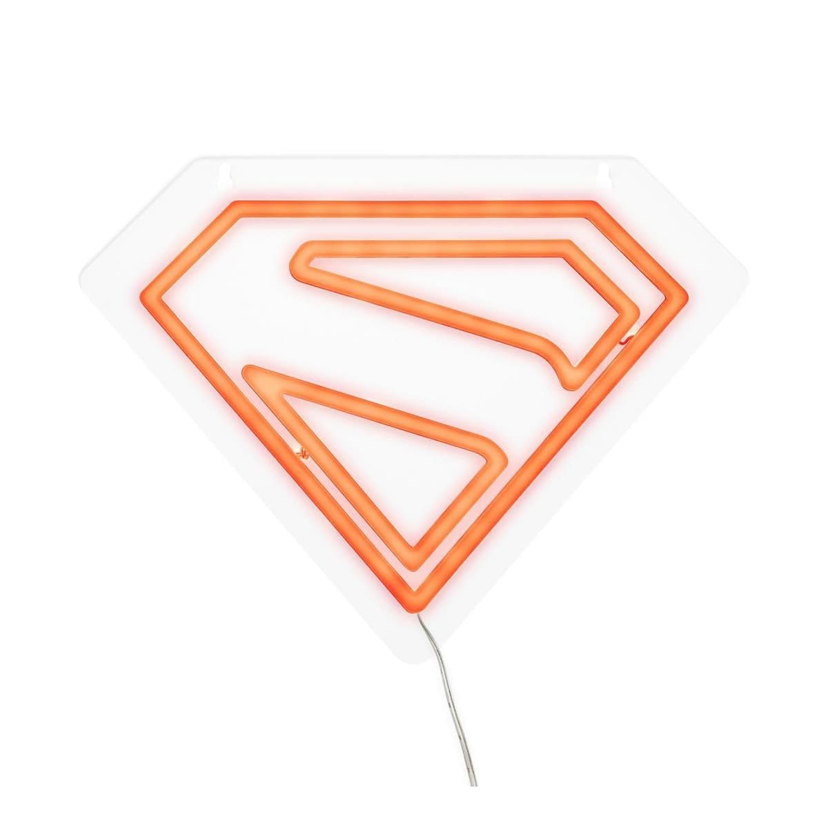 Paladone - Luz neón pared LED Superman SUPERMAN.