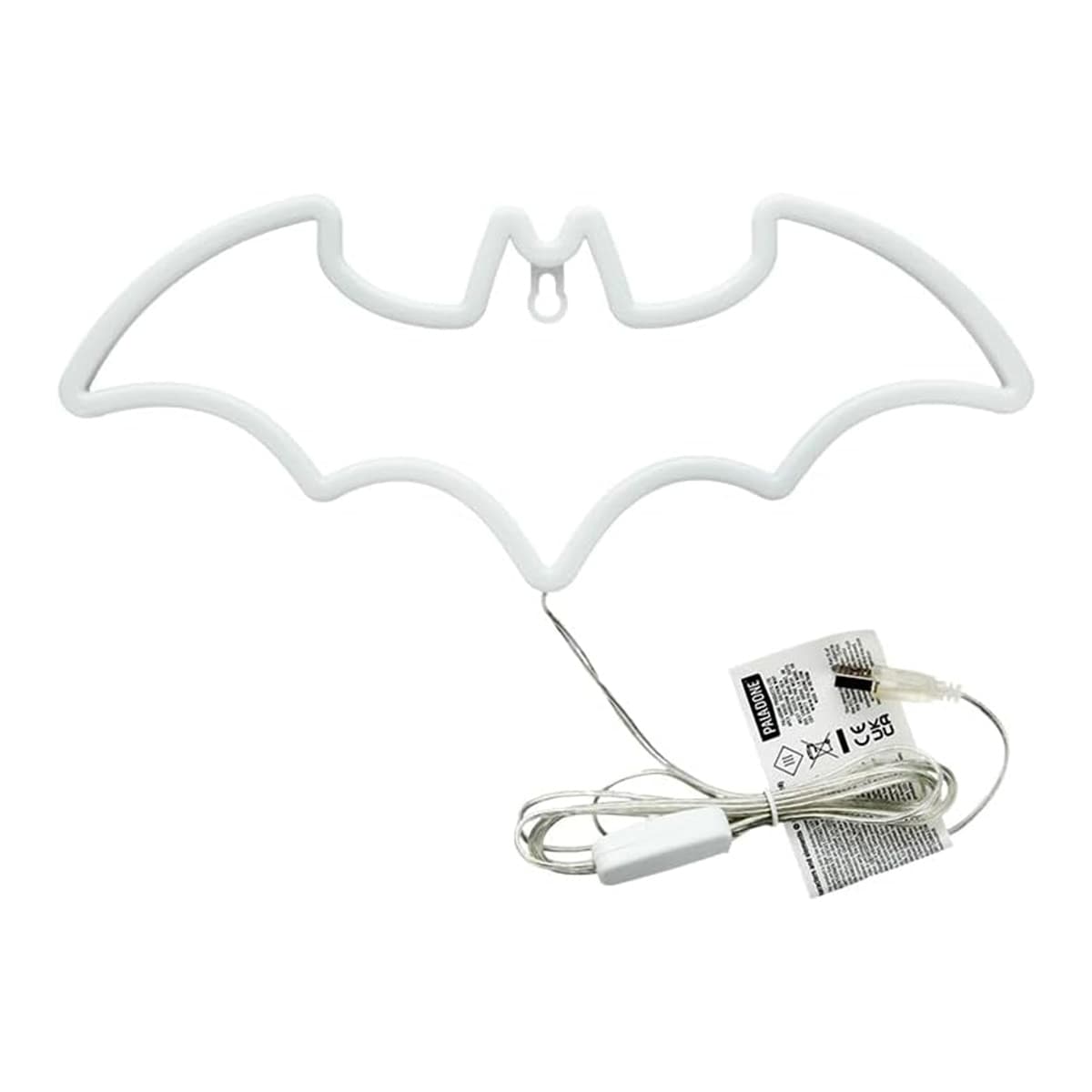 Paladone - Lámpara Batman Logo Neon Dc Comics Batman Paladone.
