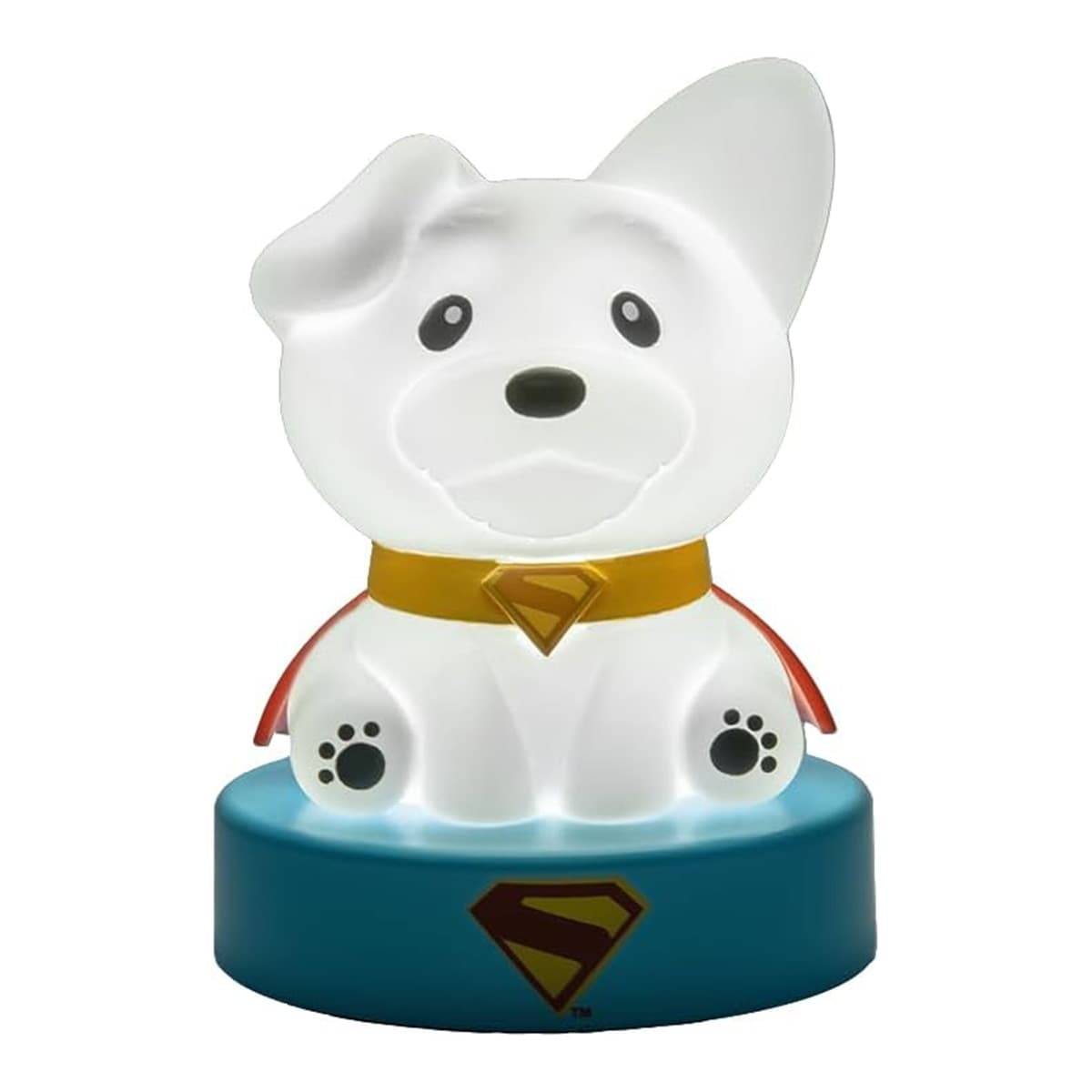 Paladone - Lámpara Icon Light Krypto Dc Comics Superman Paladone.
